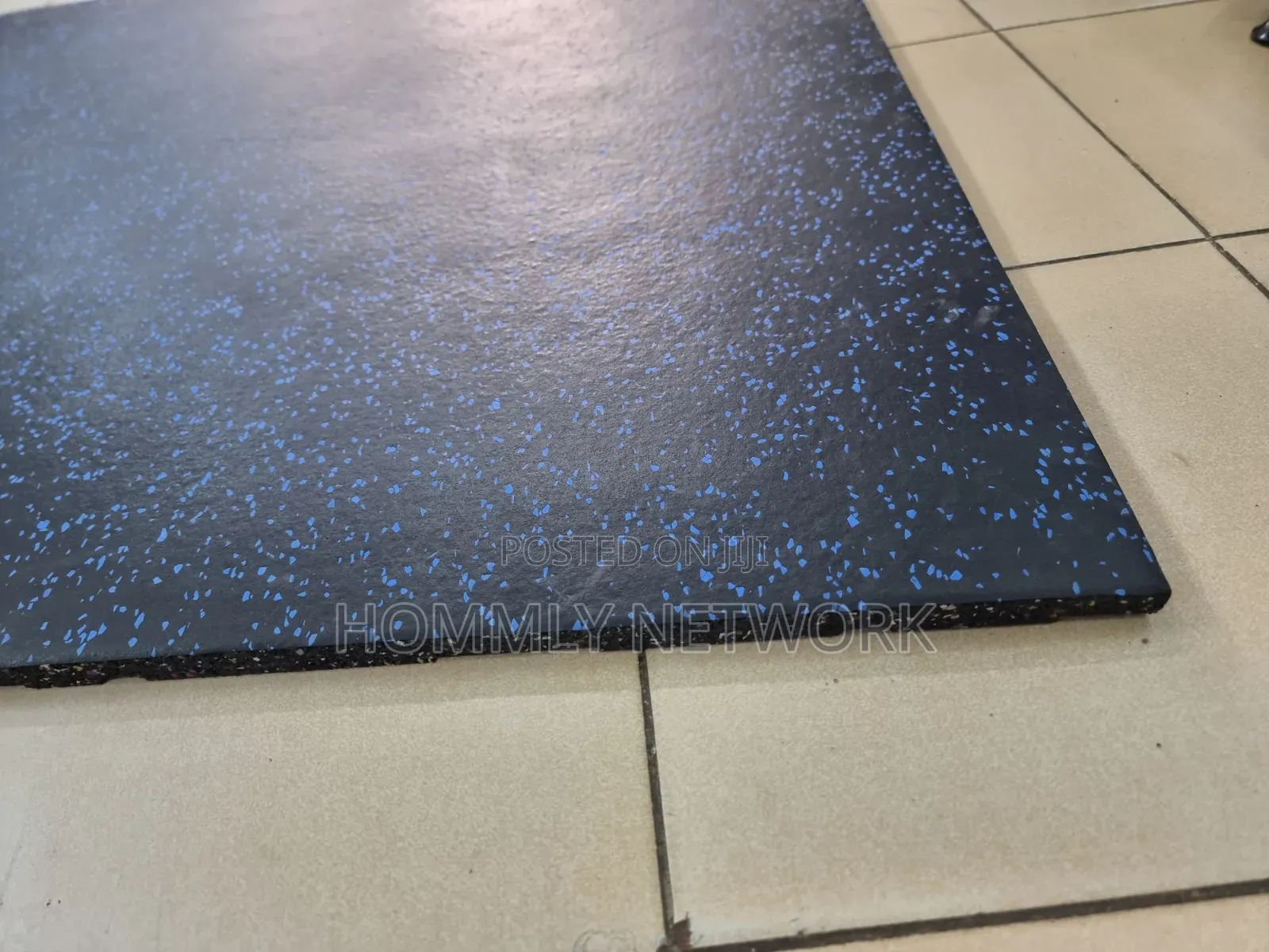 High Density Gym Rubber Floor Exercise Mats 20mm