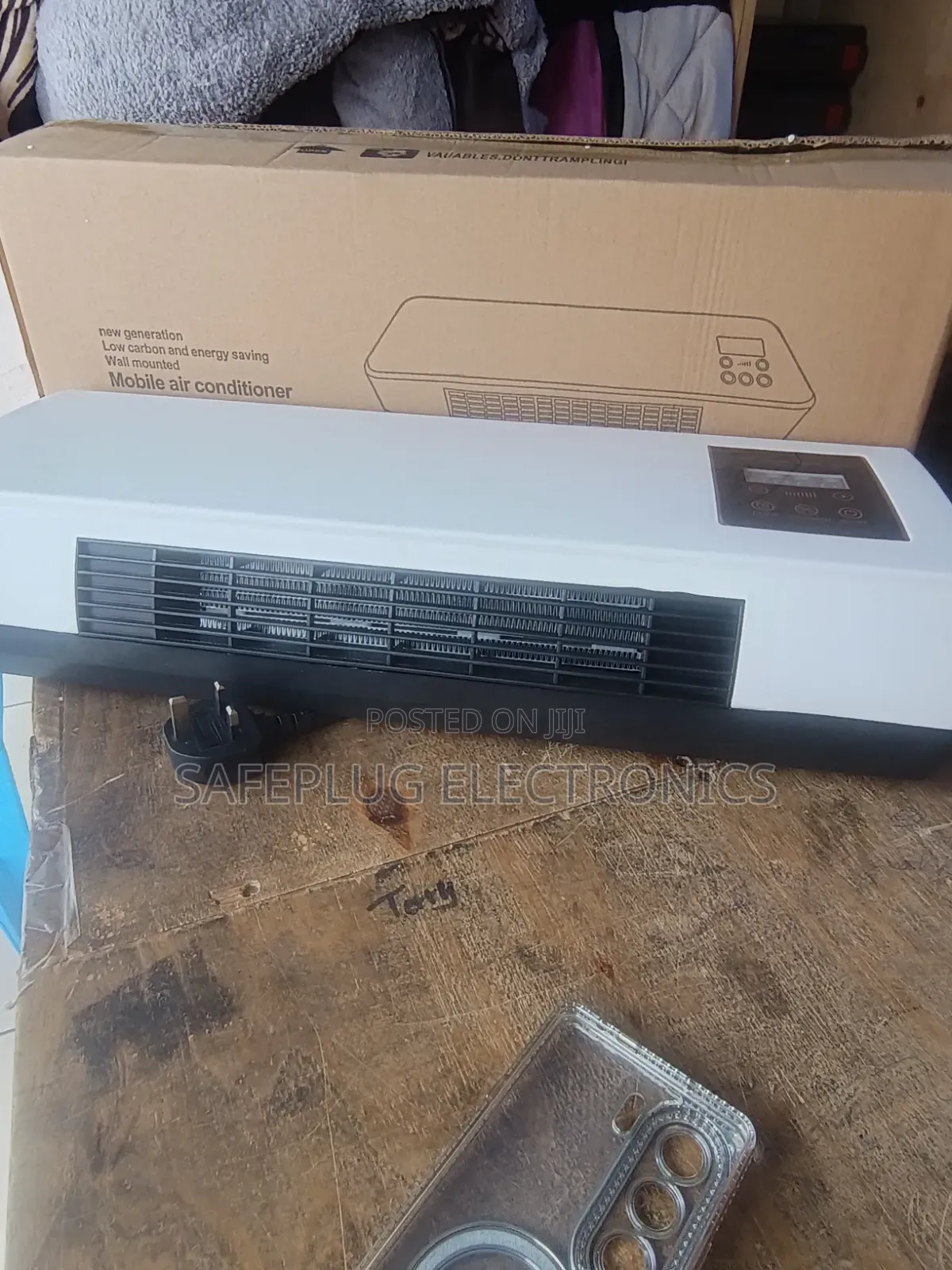 Portable Wall Mounted Mobile Air Conditioner – Energy Saving