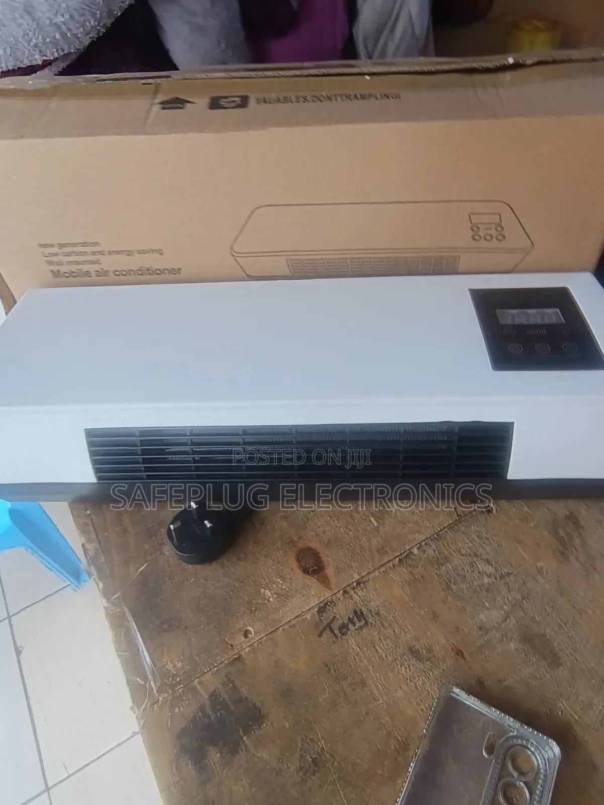 Portable Wall Mounted Mobile Air Conditioner – Energy Saving
