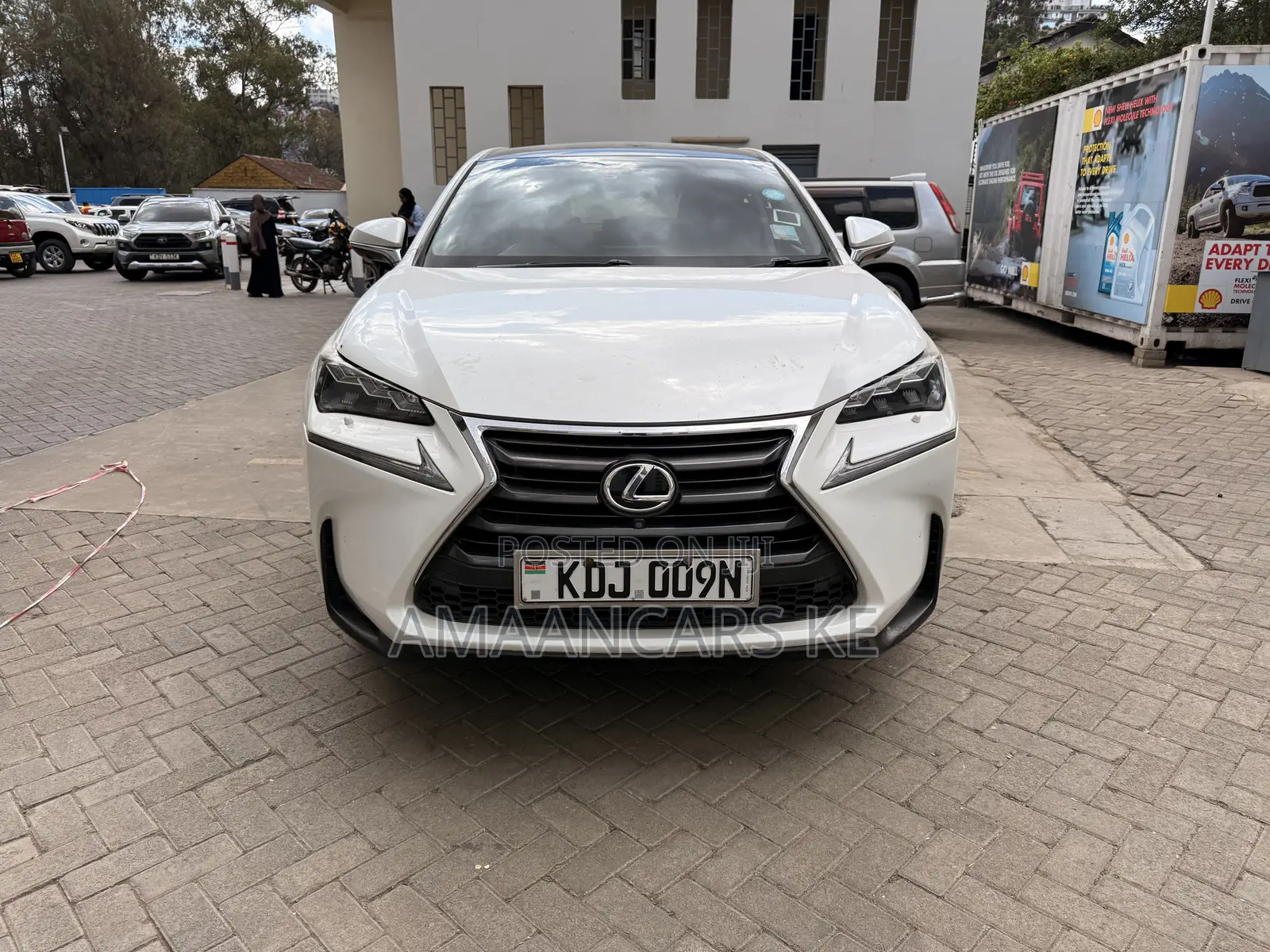 Lexus NX 2016 White