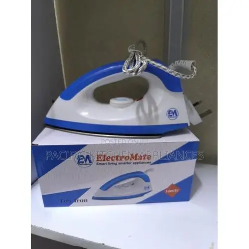 ElectroMate Dry Electric Iron Box – 1000W