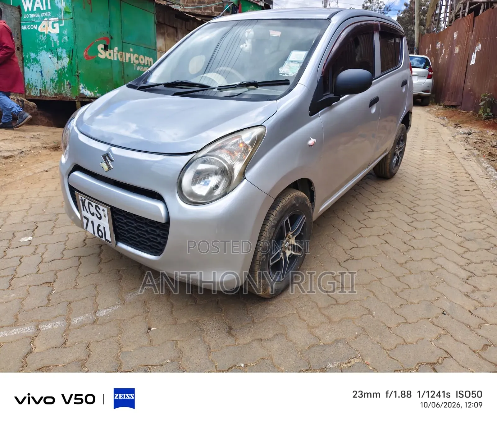 Suzuki Alto 1.0 2011 Silver