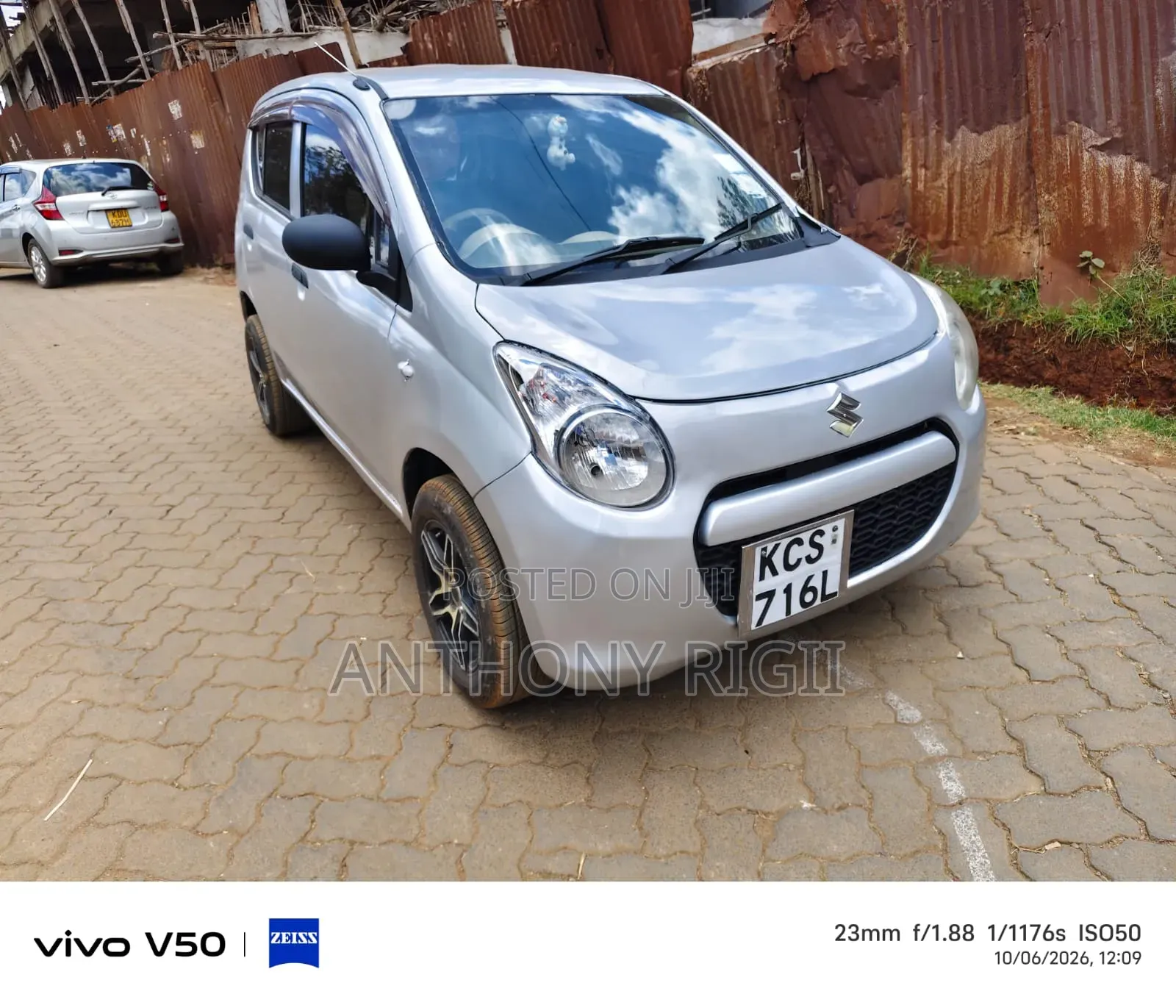 Suzuki Alto 1.0 2011 Silver