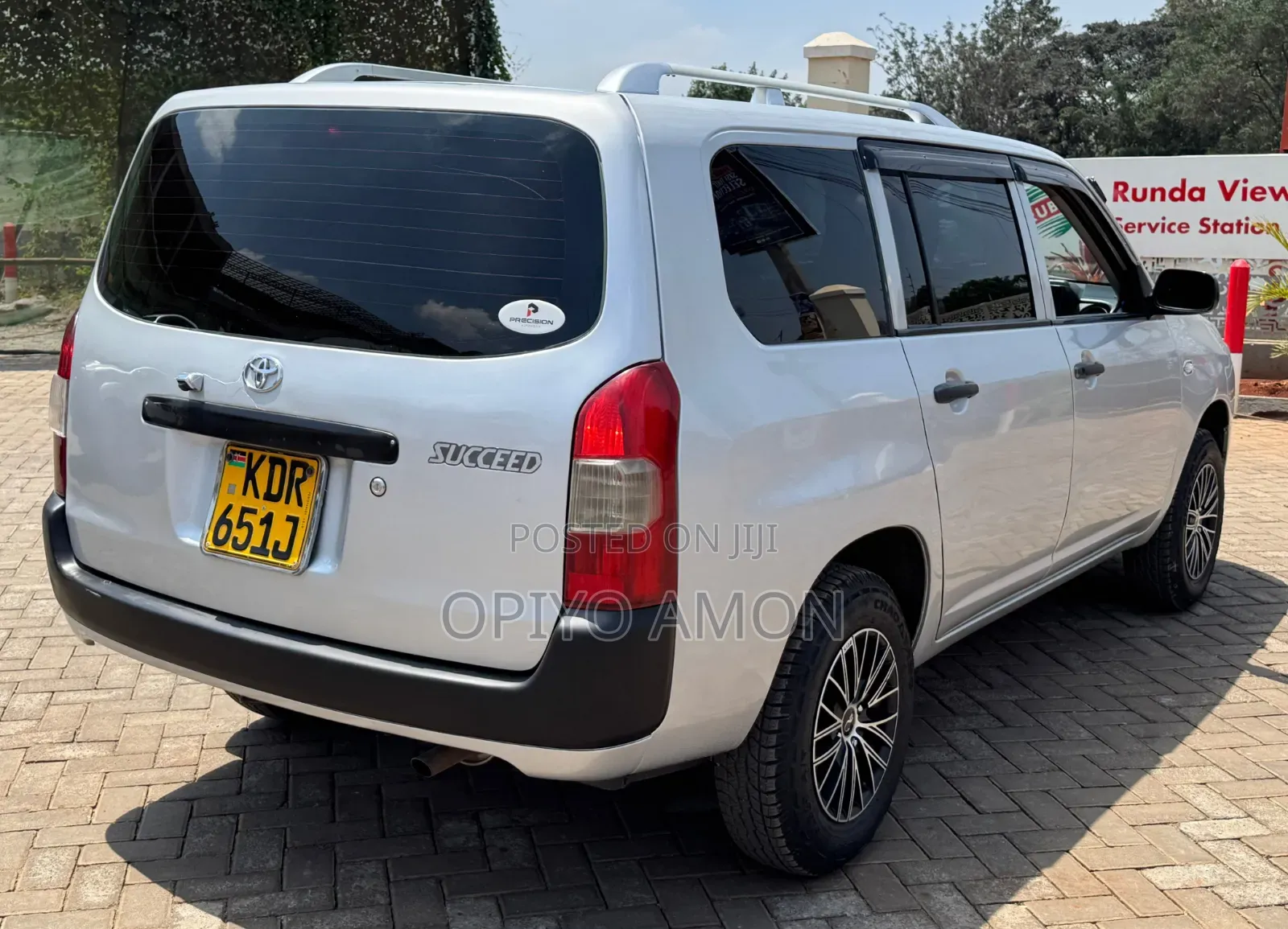 Toyota Probox 2018 Silver