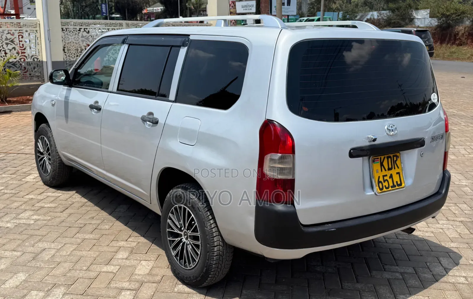 Toyota Probox 2018 Silver