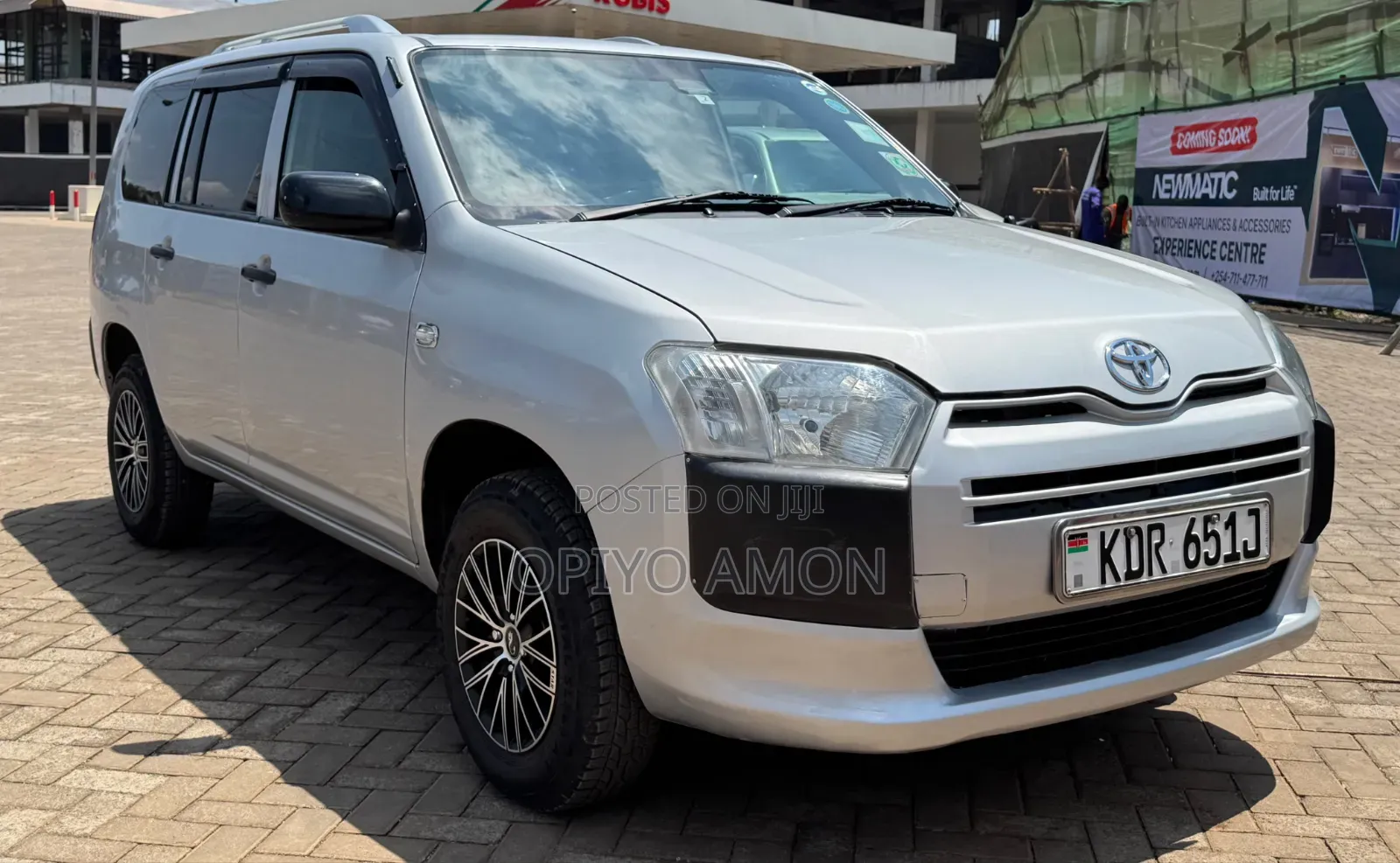 Toyota Probox 2018 Silver