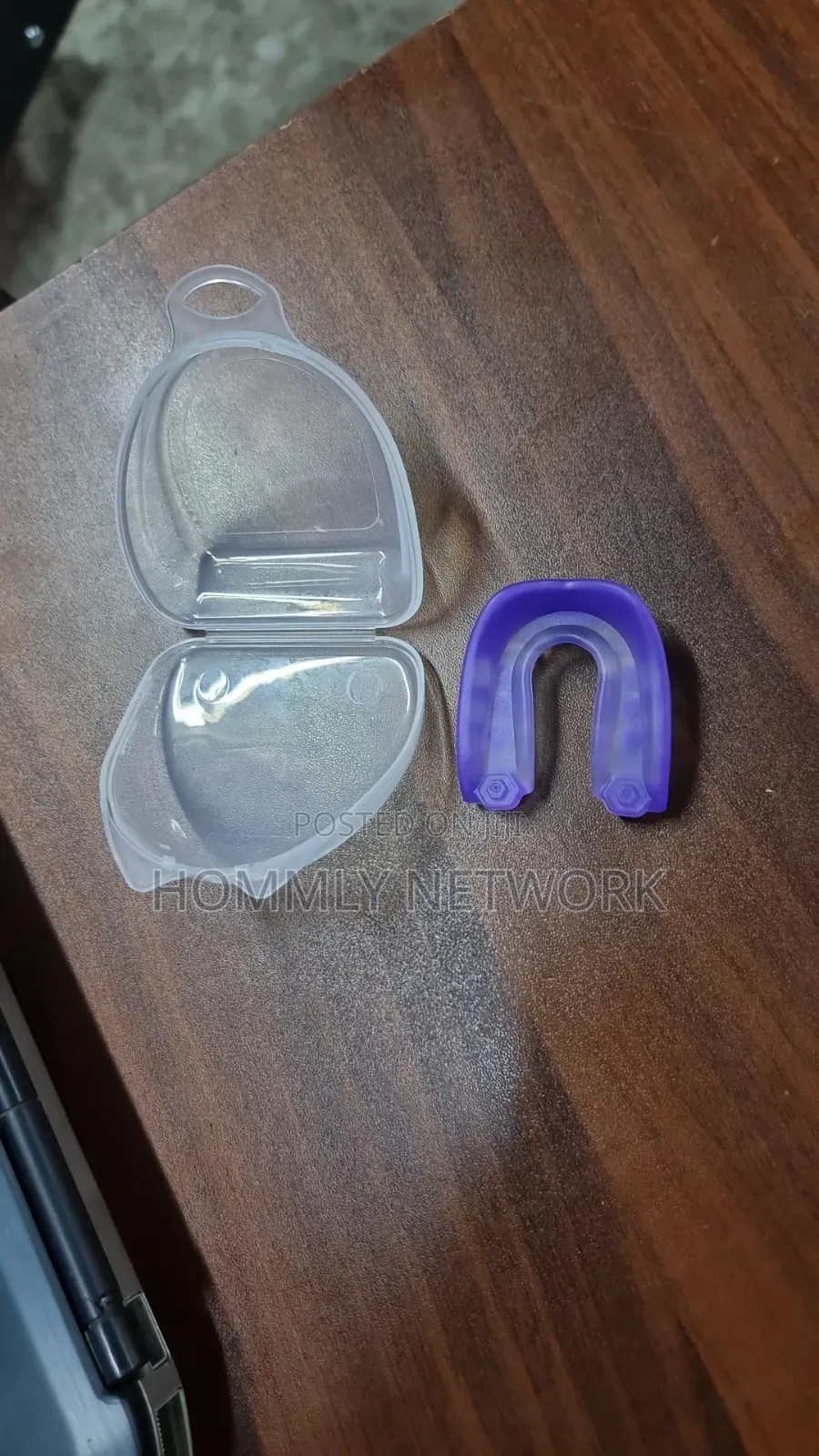 High Quality Mouth Guard Purple