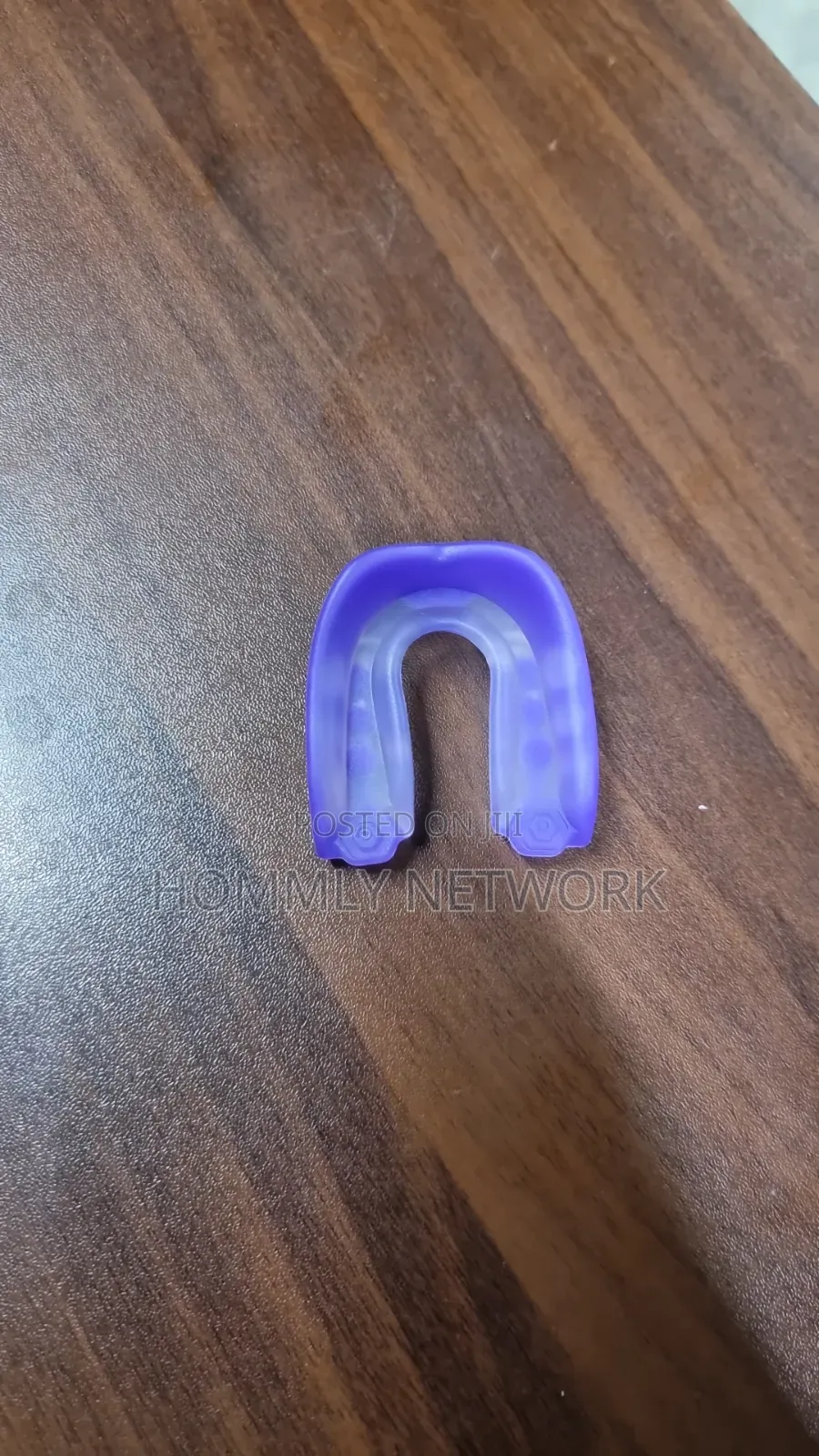 High Quality Mouth Guard Purple