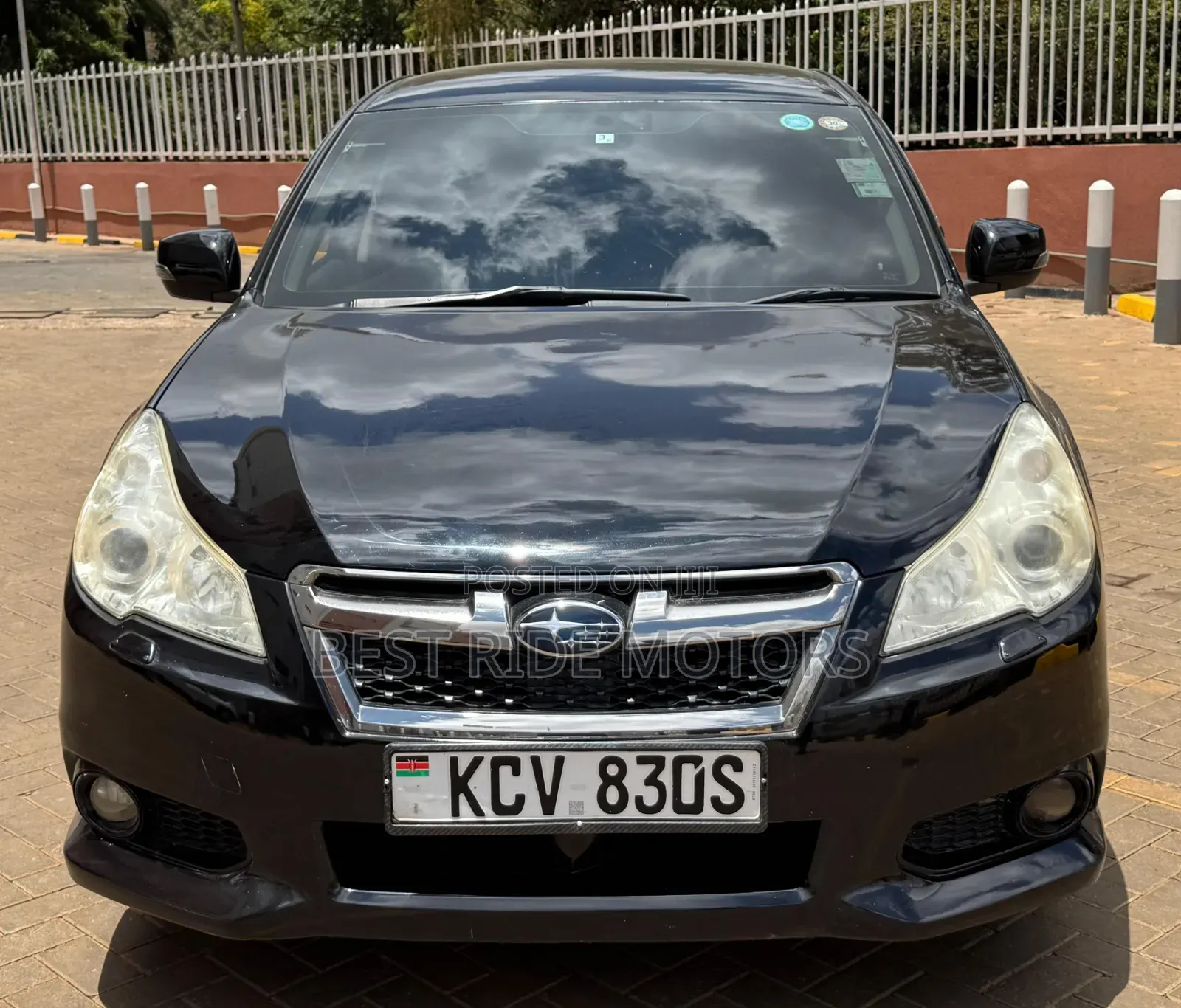 Subaru Legacy 2012 Black