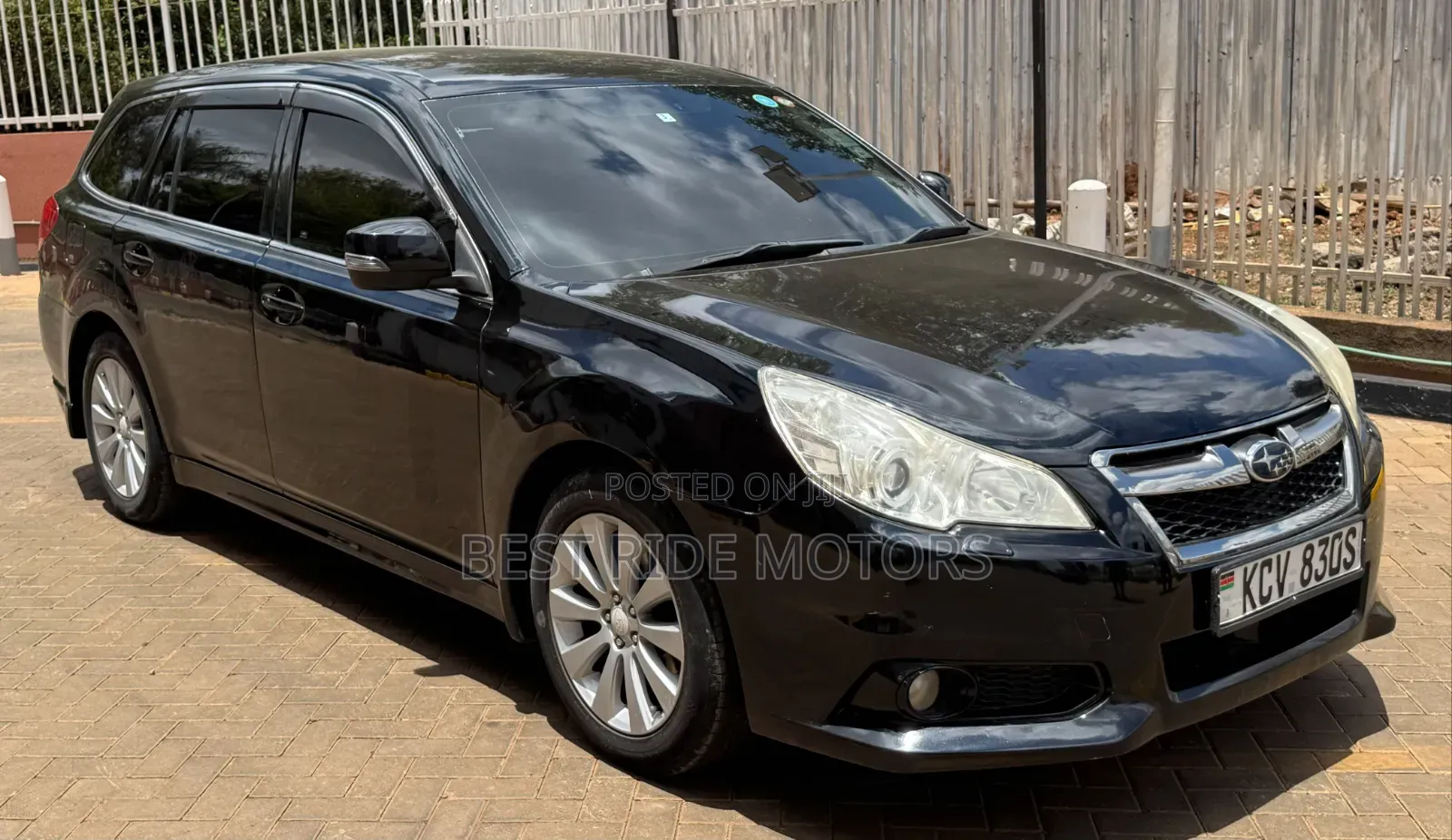 Subaru Legacy 2012 Black