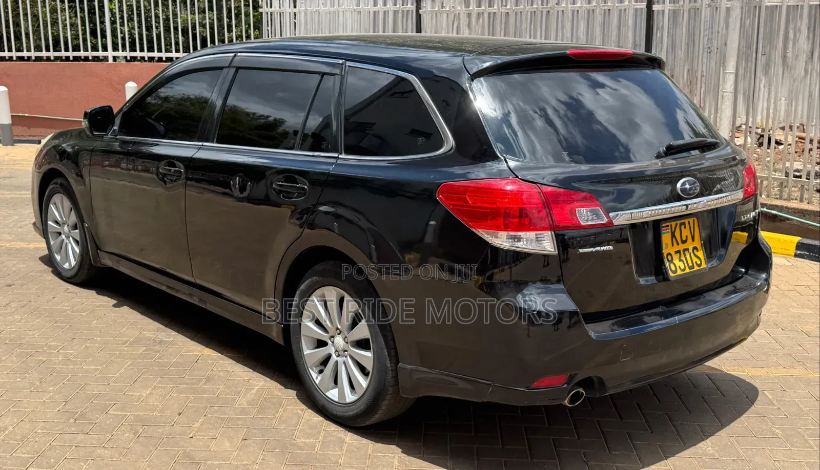 Subaru Legacy 2012 Black