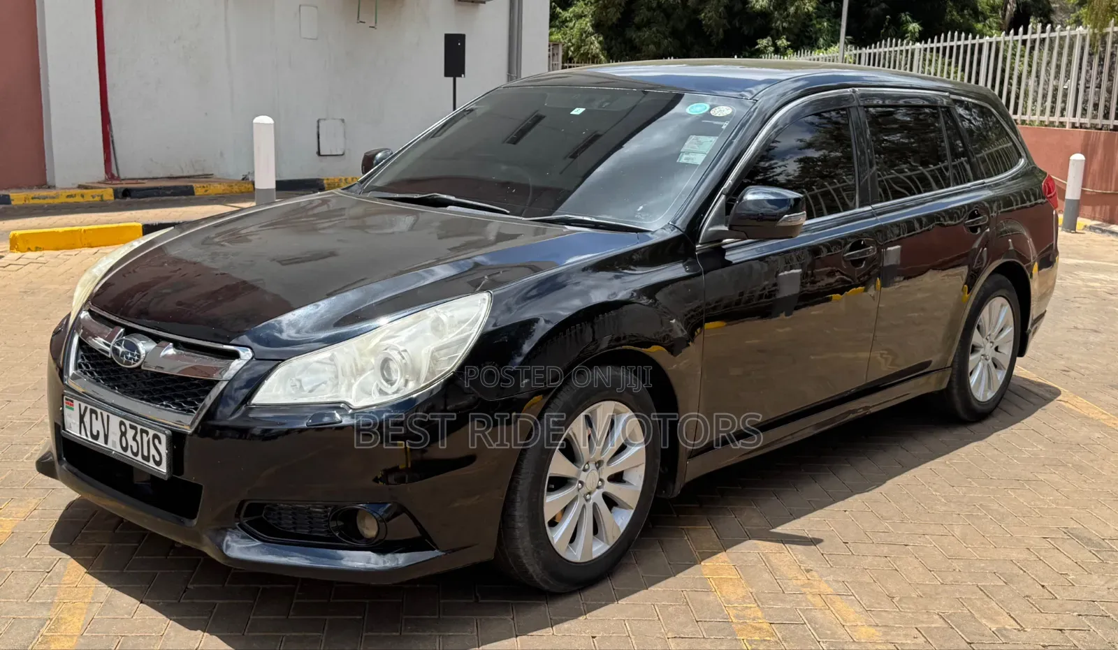 Subaru Legacy 2012 Black