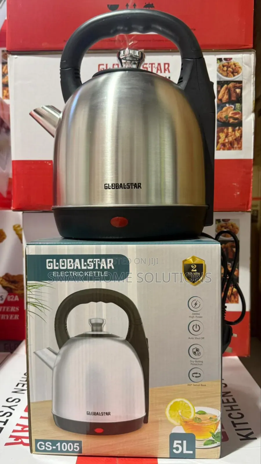 Globalstar 5litres Electric Kettle