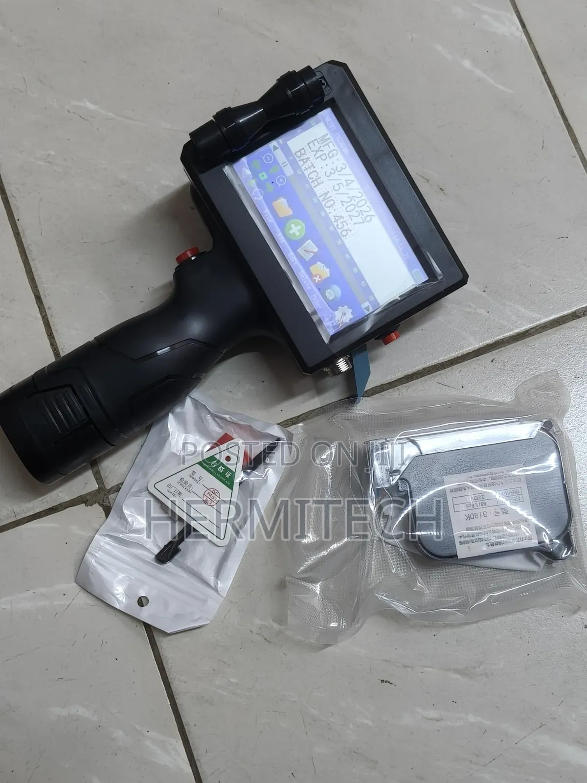 Professional Handheld Inkjet Printer for Product Coding