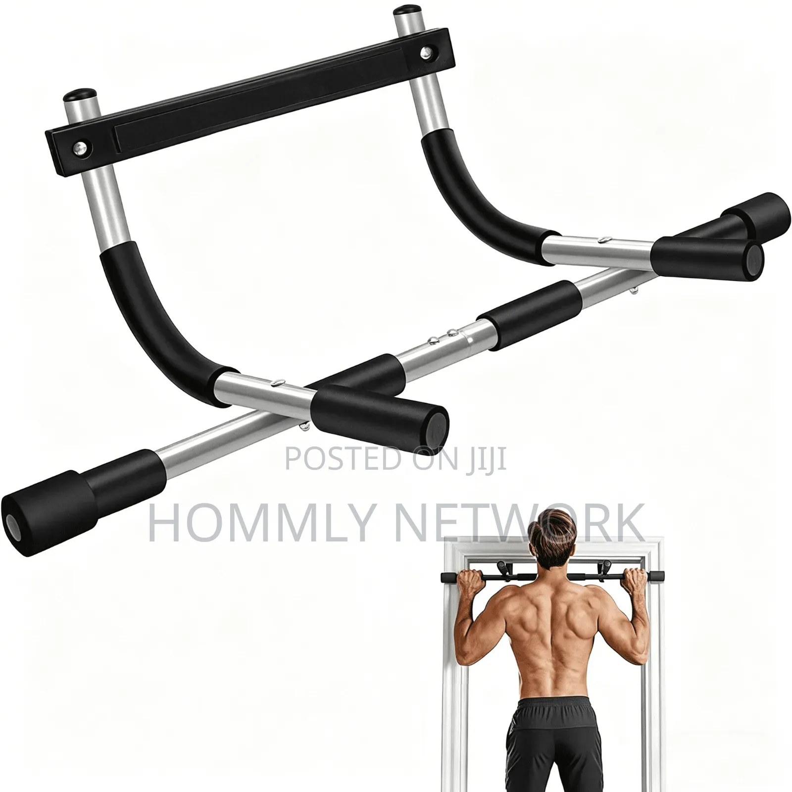Strong Heavy Duty Door Pull Up Bar