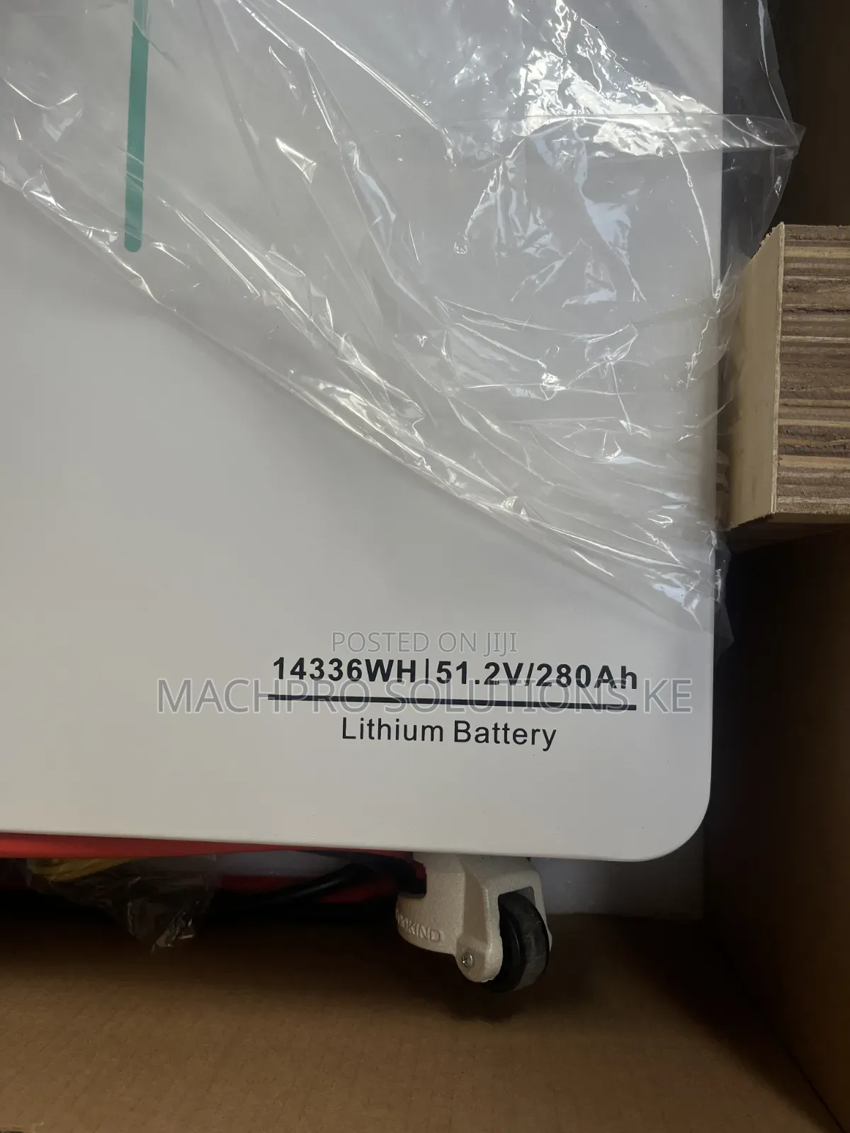 SNADI 14.336Wh 51.2V 280Ah Lithium Solar Battery