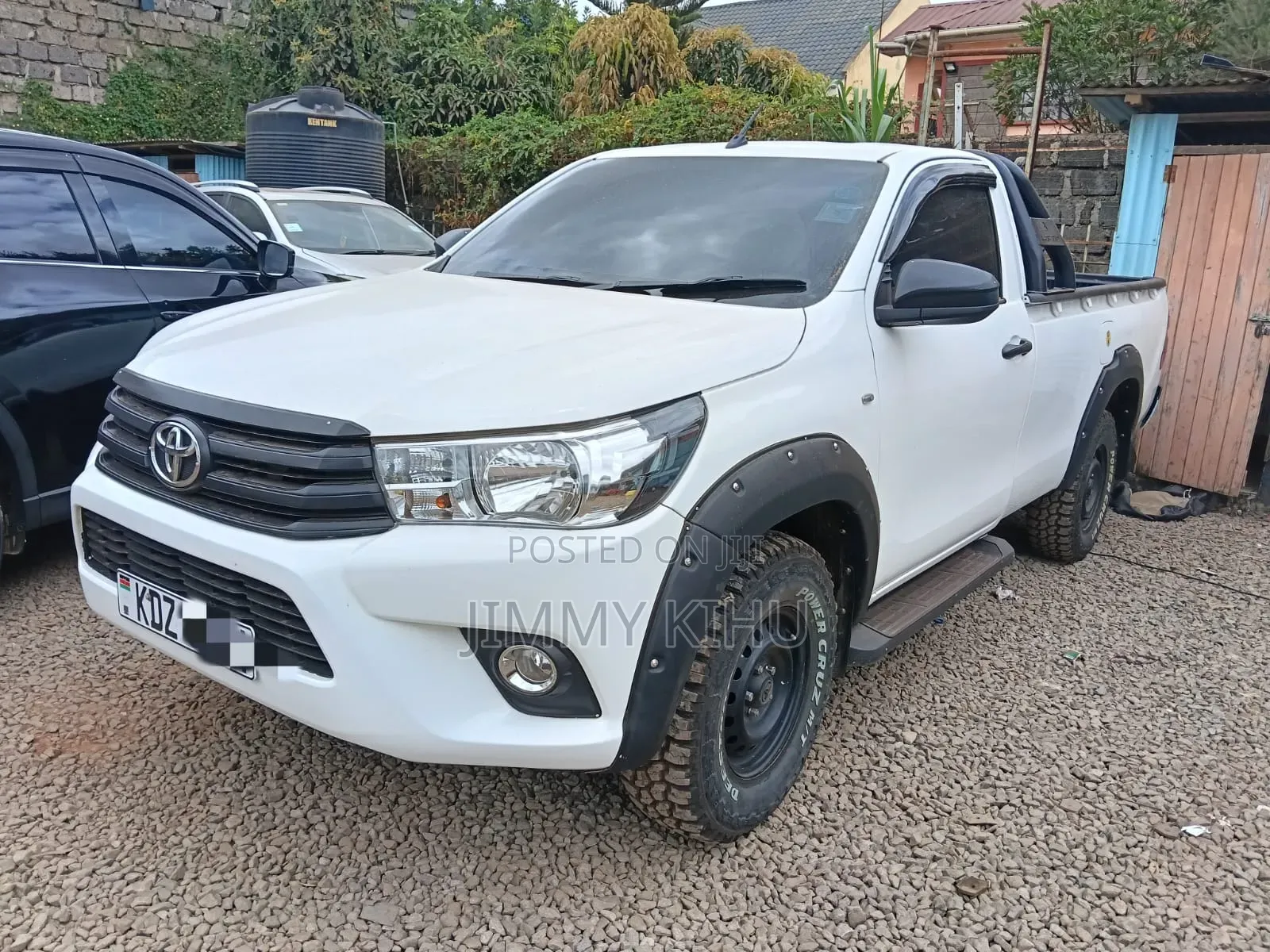 Toyota Hilux 2019 White