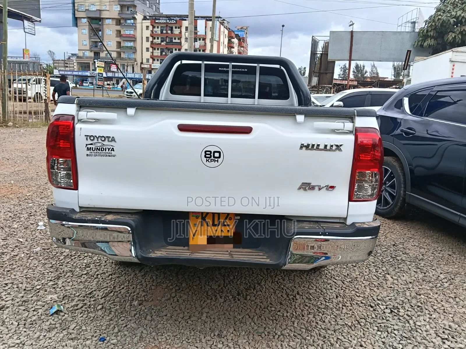 Toyota Hilux 2019 White