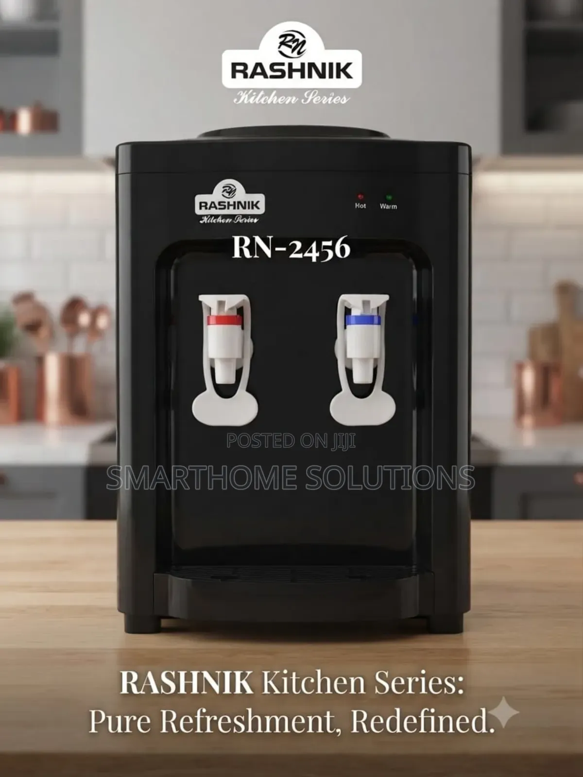 Rashnik Table Top Water Dispenser