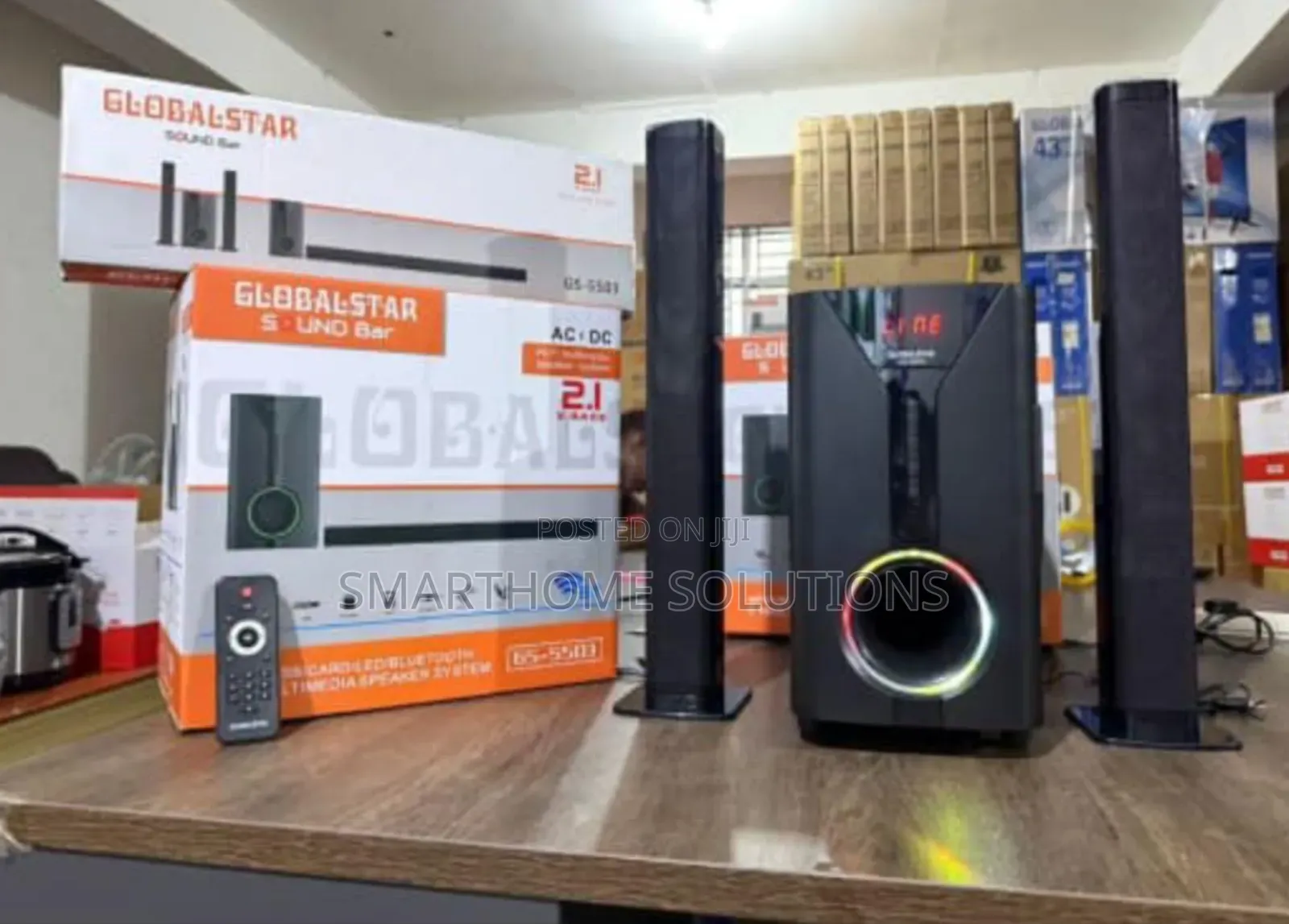 Globalstar 2.1 Soundbar