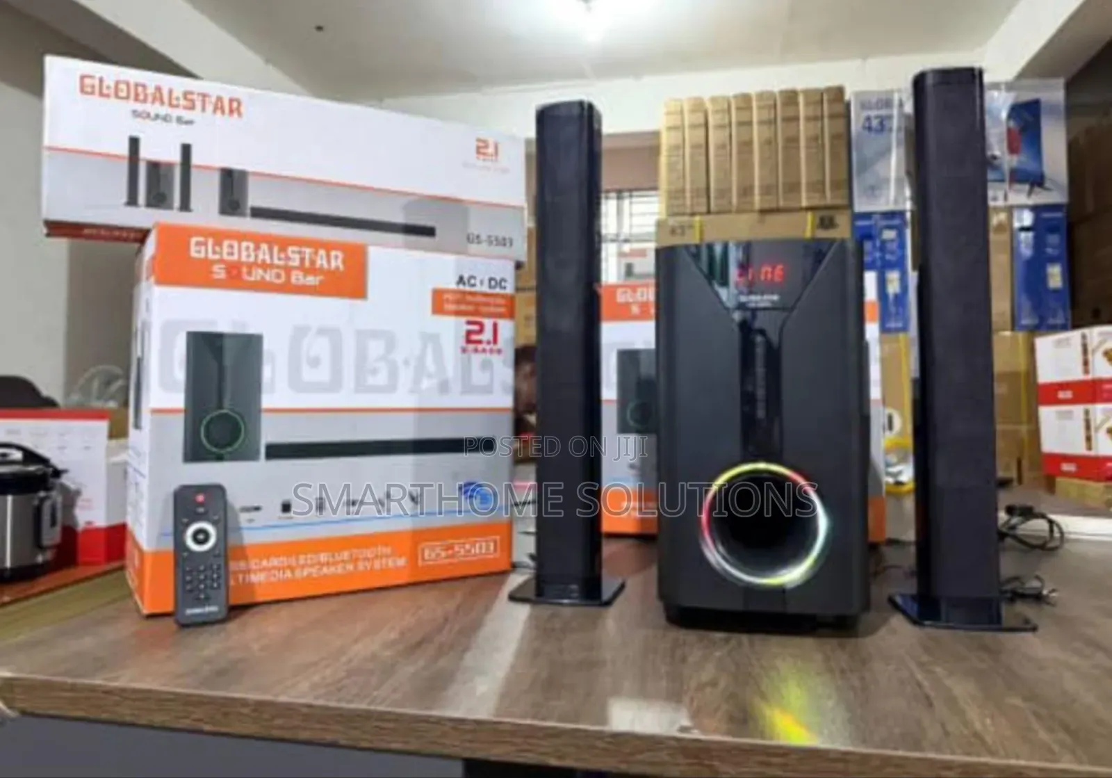 Globalstar 2.1 Soundbar
