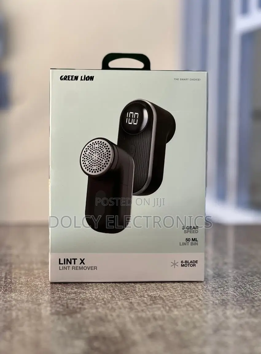 Green Lion Lint X Lint Remover
