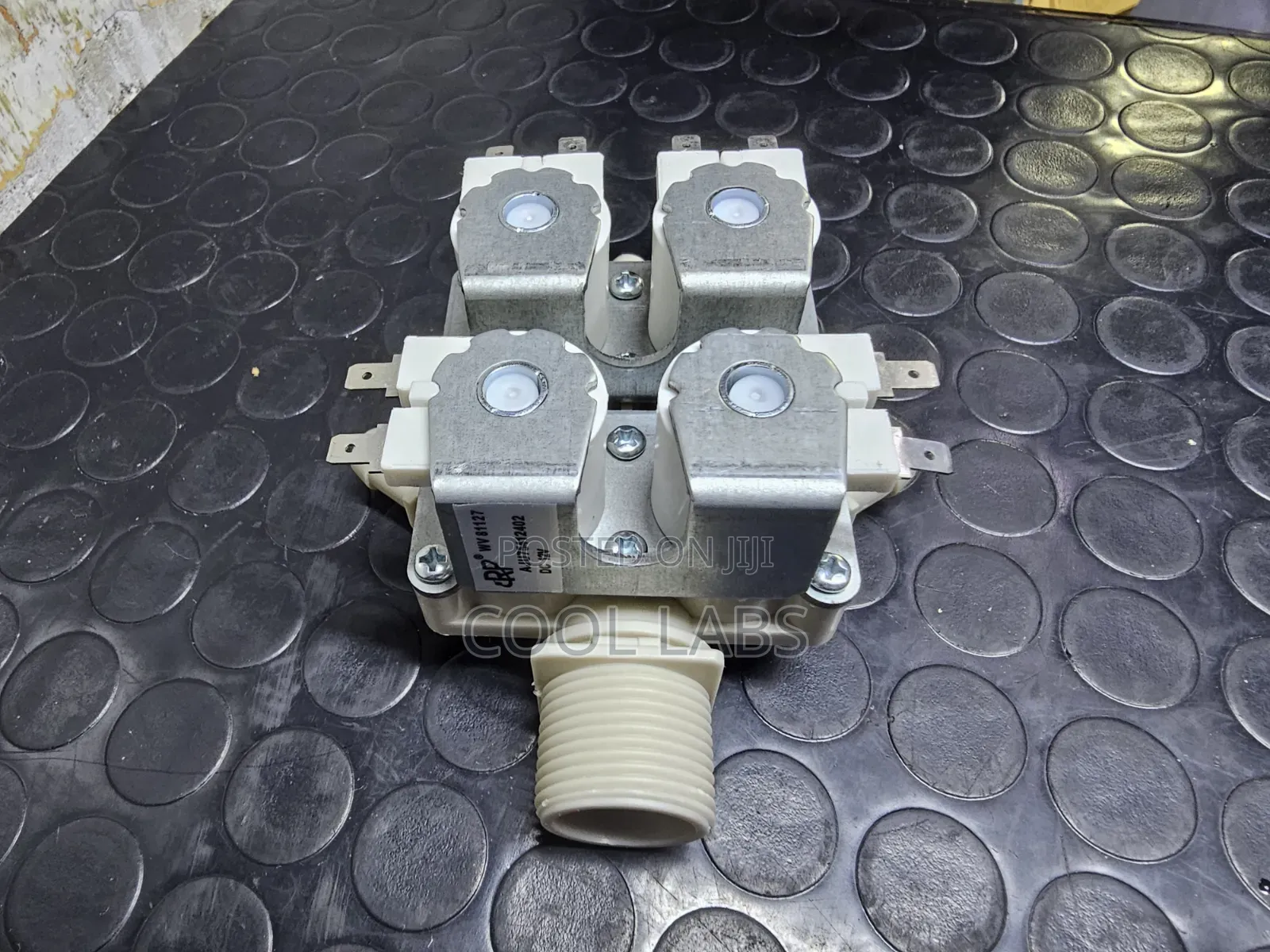 Washing Machine 4-Way DC Solenoid Valve | Water Inlet