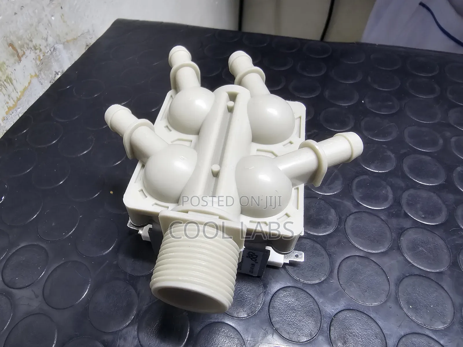 Washing Machine 4-Way DC Solenoid Valve | Water Inlet