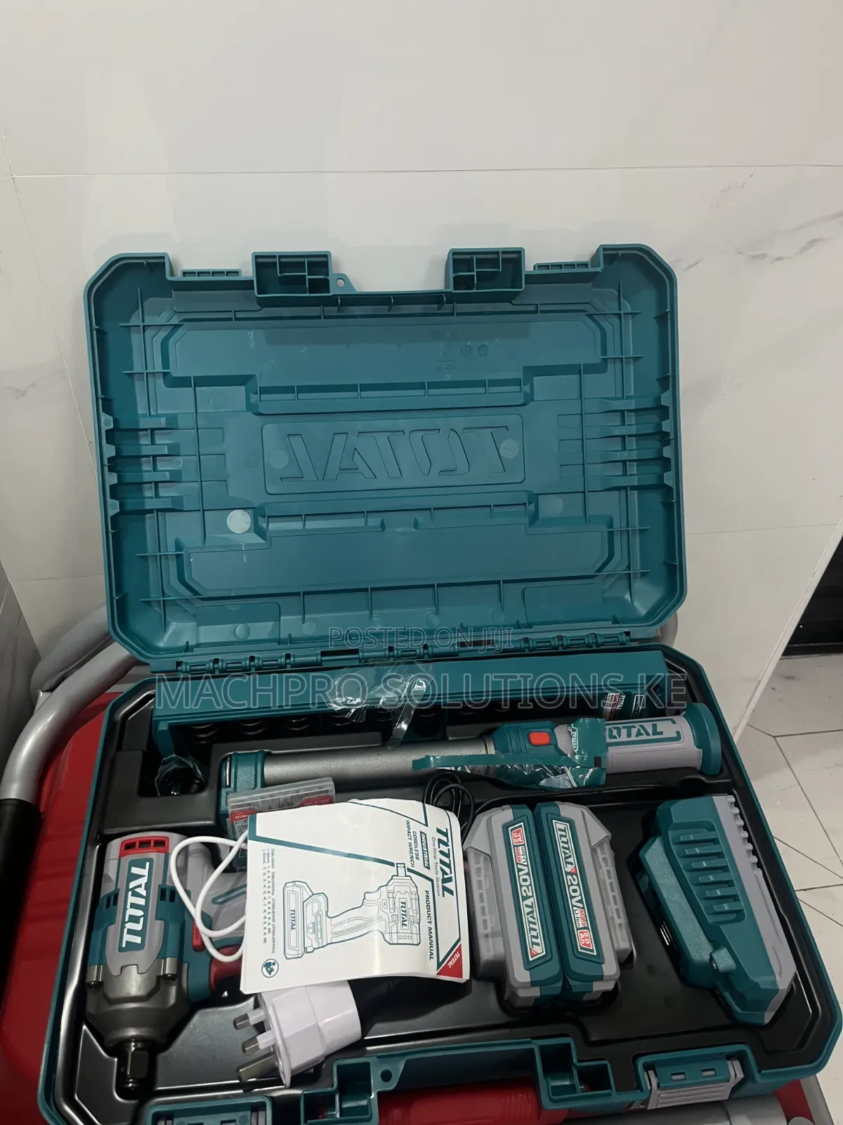 Brand New TOTAL 20V Cordless Impact Wrench Kit
