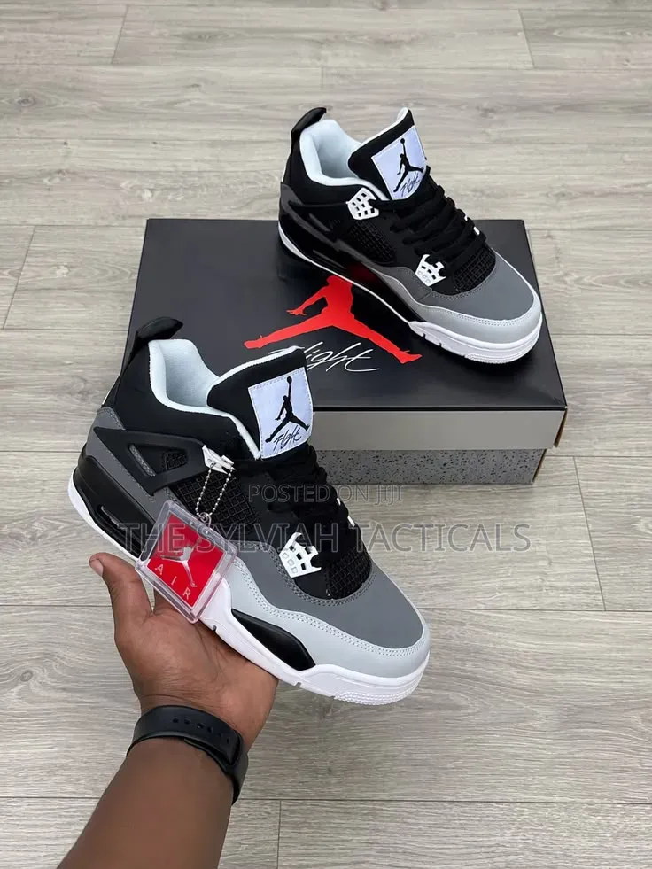 Original Unisex Legit Jordan 4