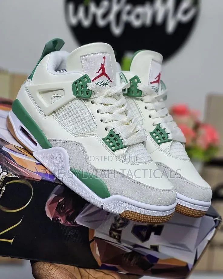Original Unisex Legit Jordan 4
