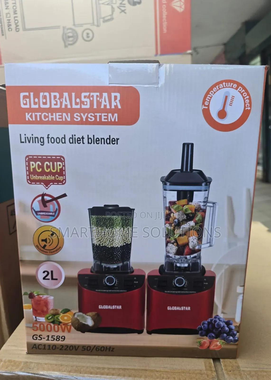 2 in 1 Globalstar Commercial Blender