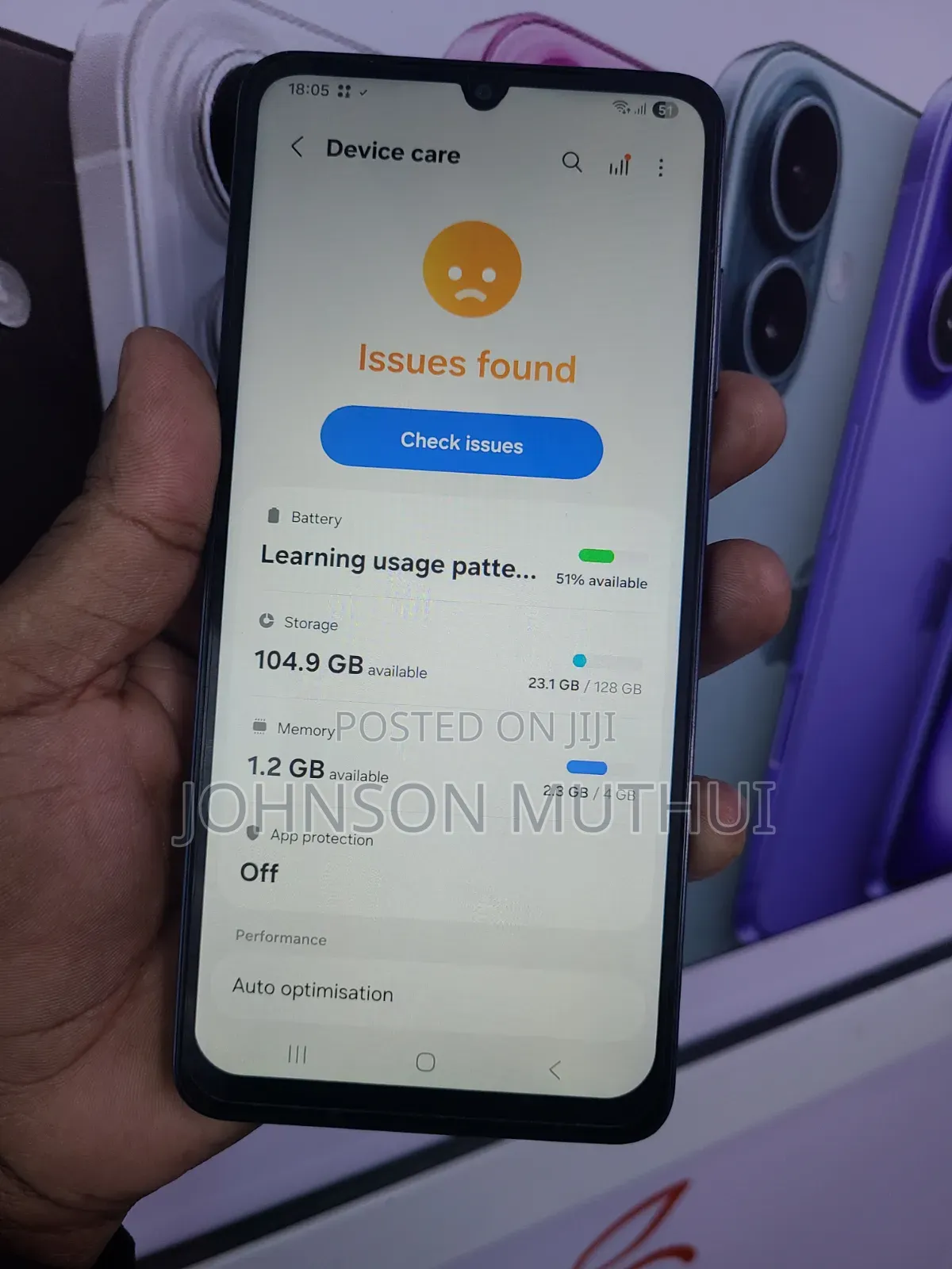 Samsung Galaxy A06 128 GB Black