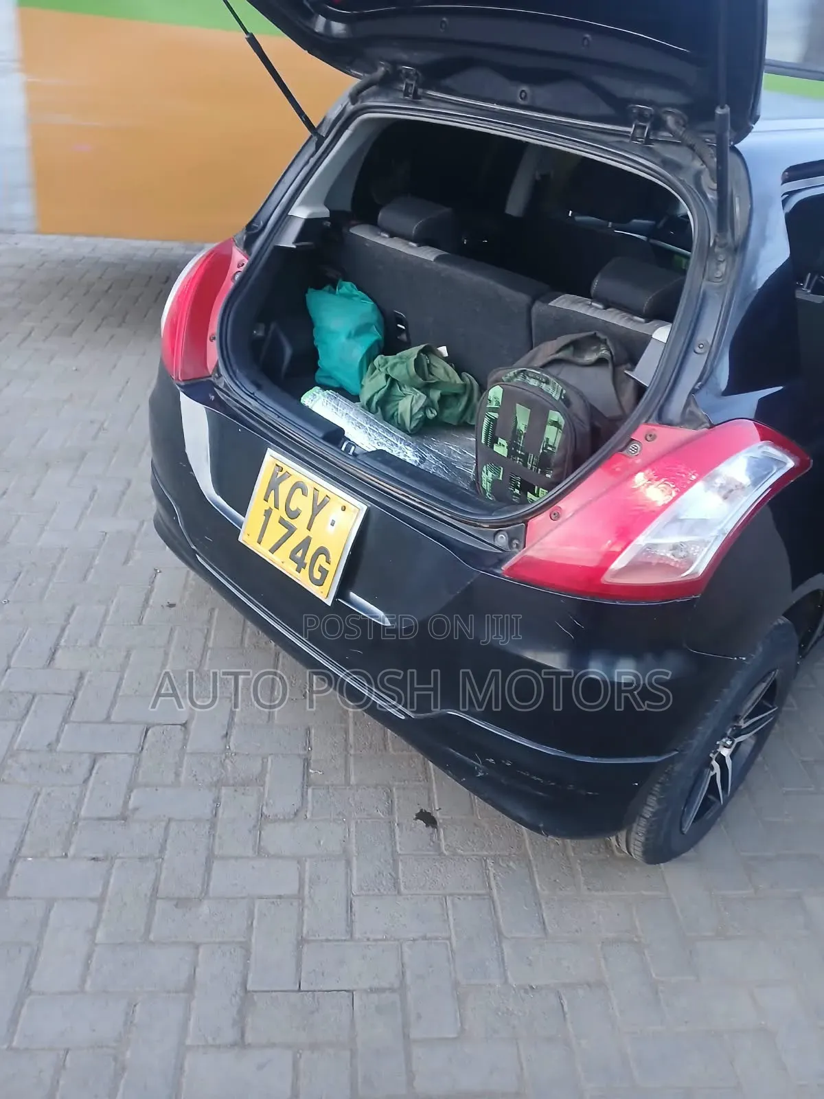 Suzuki Swift 2012 Black