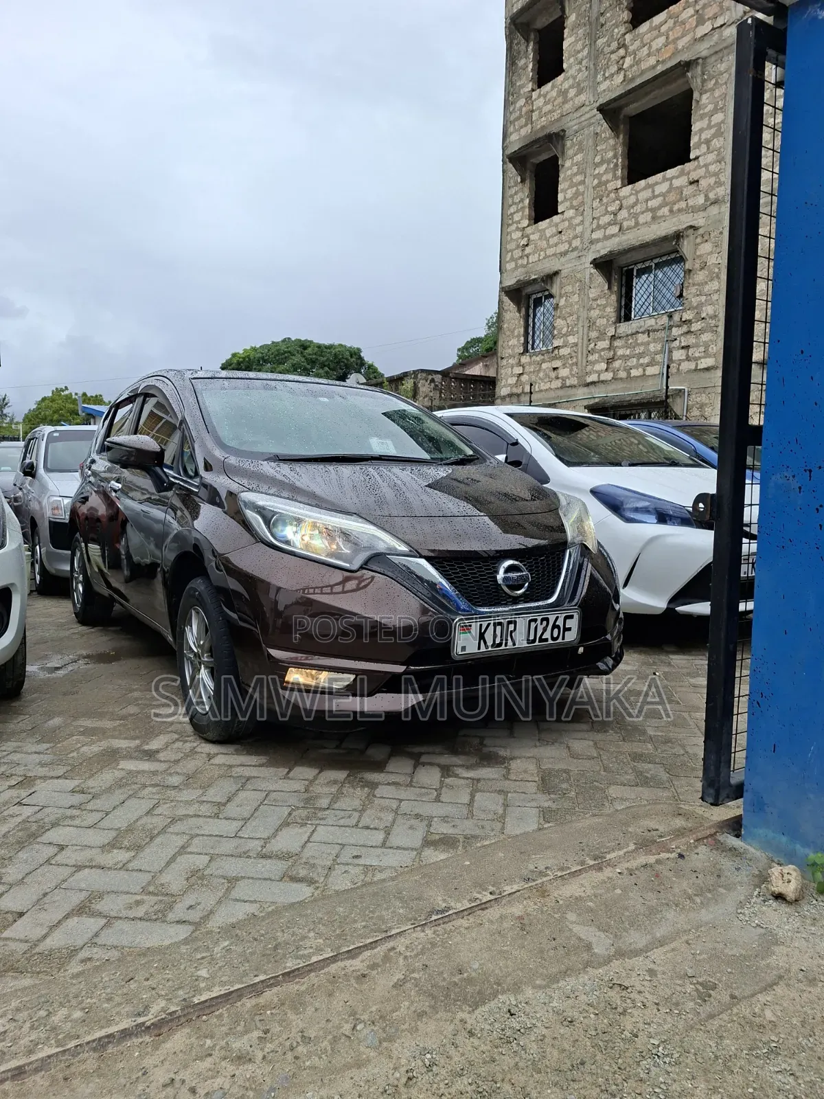 Nissan Note 1.2 Petrol 2018 Maroon