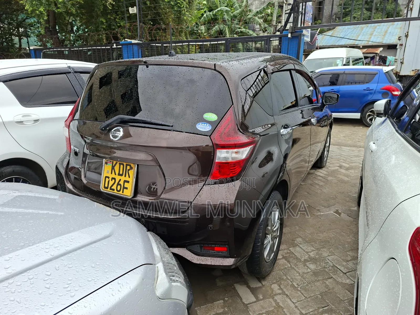 Nissan Note 1.2 Petrol 2018 Maroon