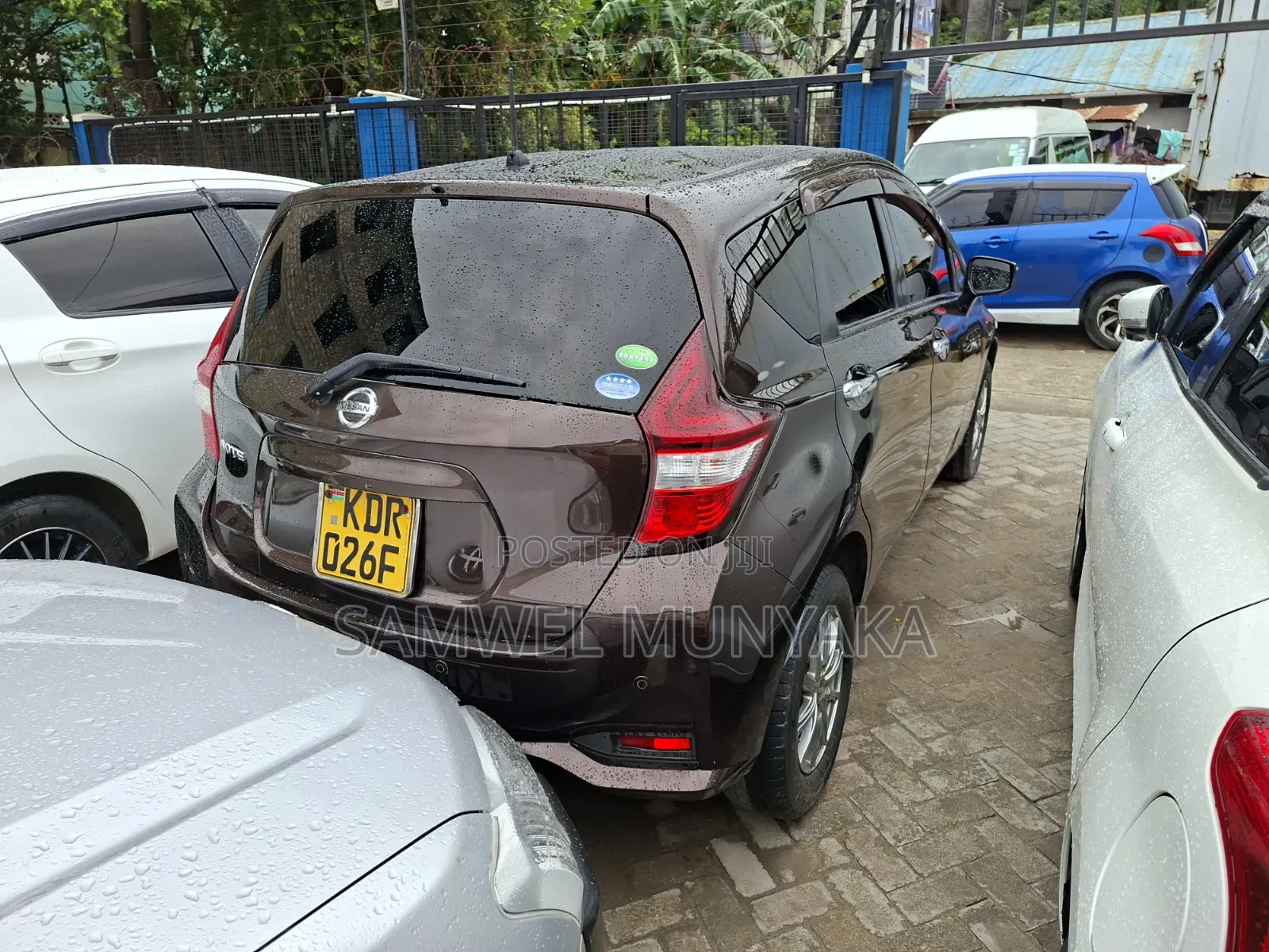 Nissan Note 1.2 Petrol 2018 Maroon
