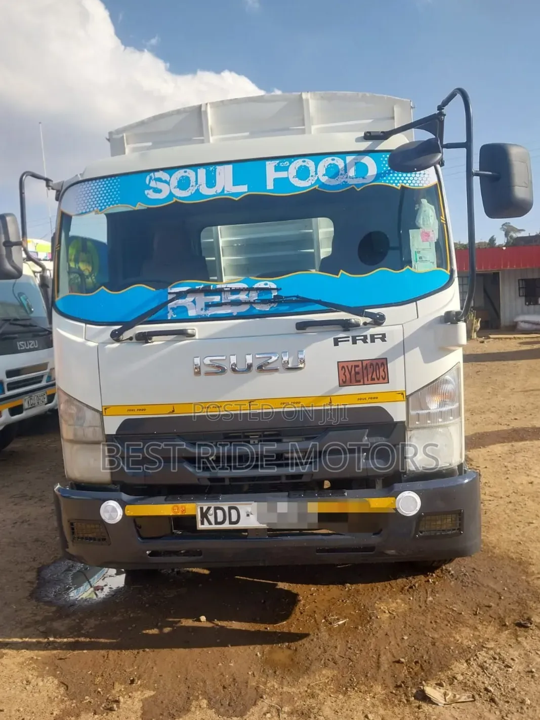 Isuzu FRR Local 2021 White