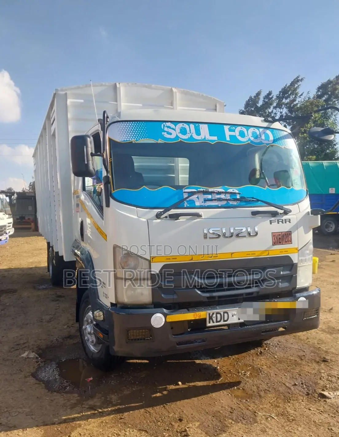 Isuzu FRR Local 2021 White
