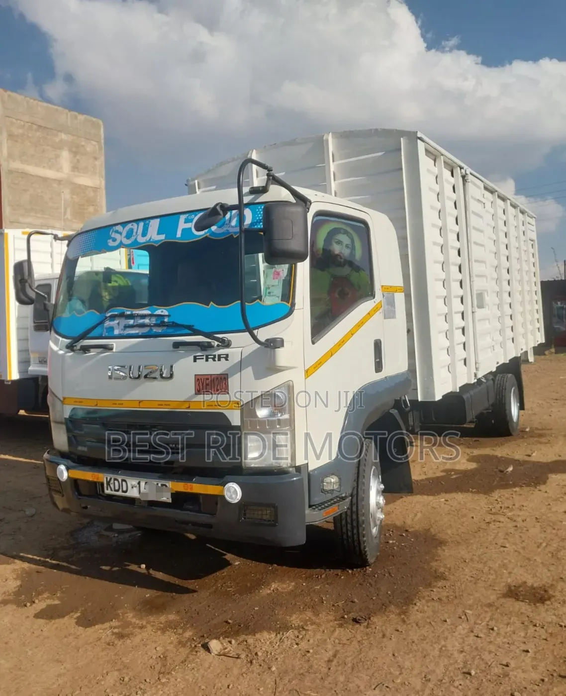 Isuzu FRR Local 2021 White