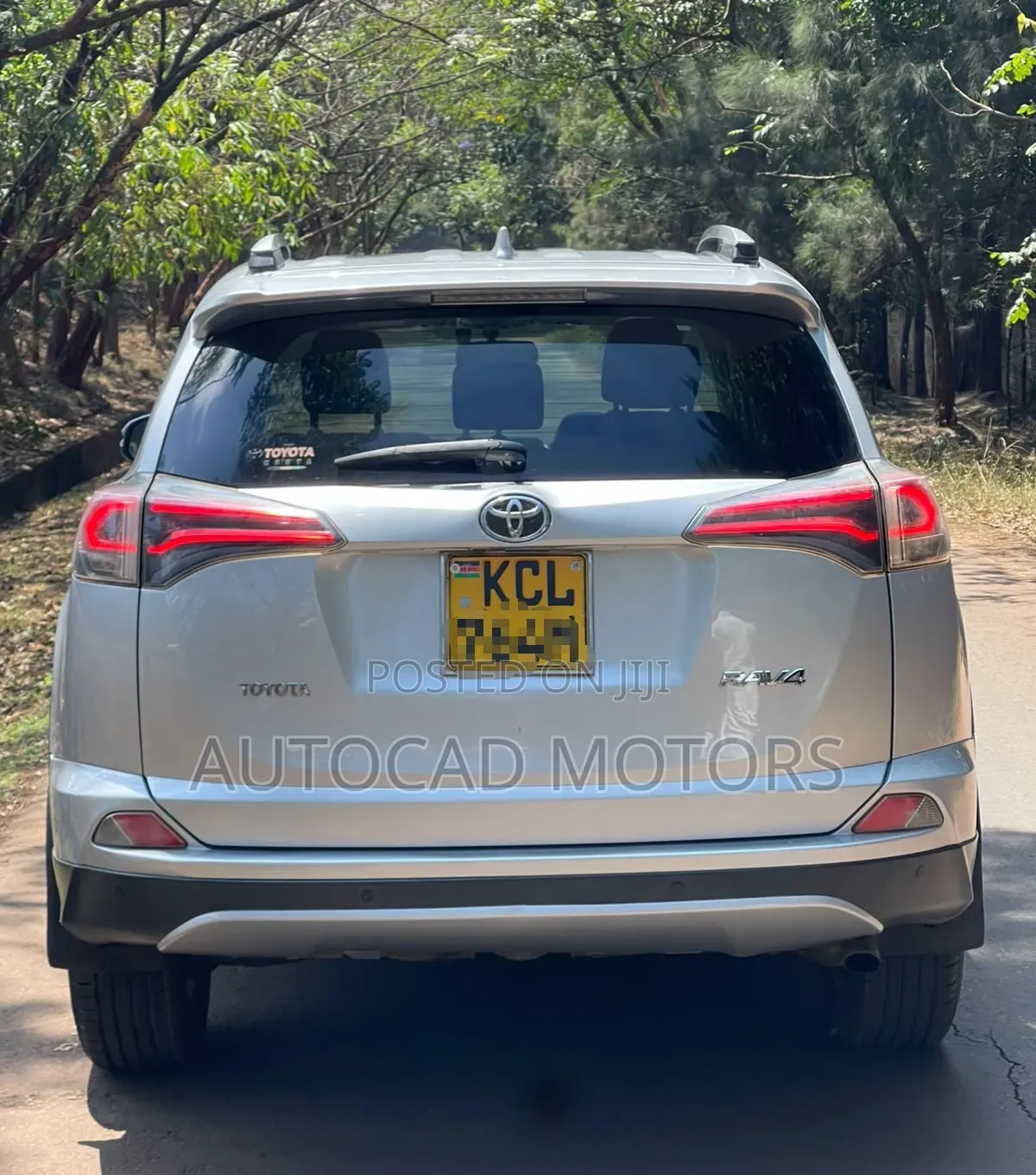 Toyota RAV4 LE AWD (2.5L 4cyl 6A) 2016 Silver