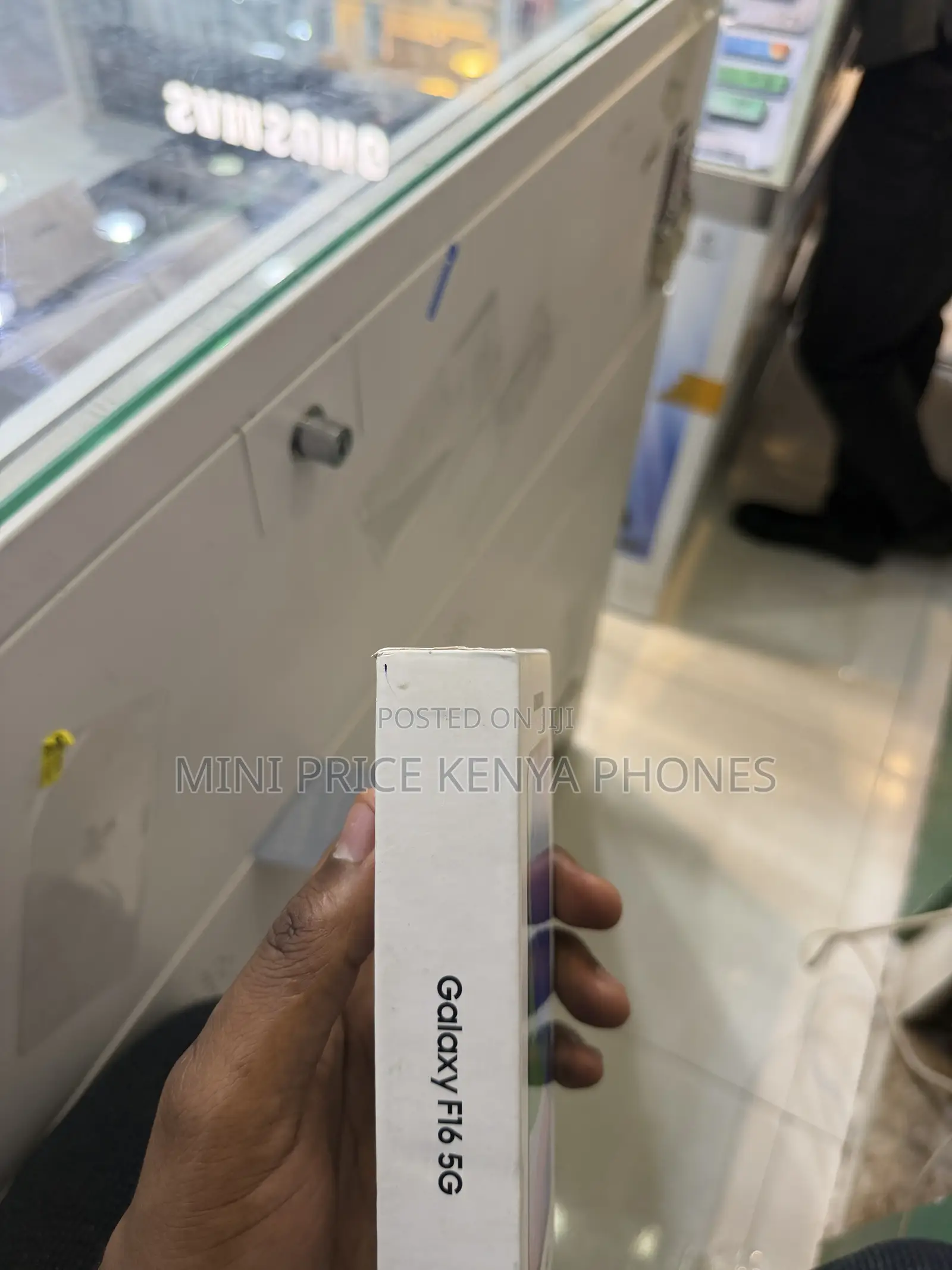 New Samsung Galaxy F16 128 GB Blue