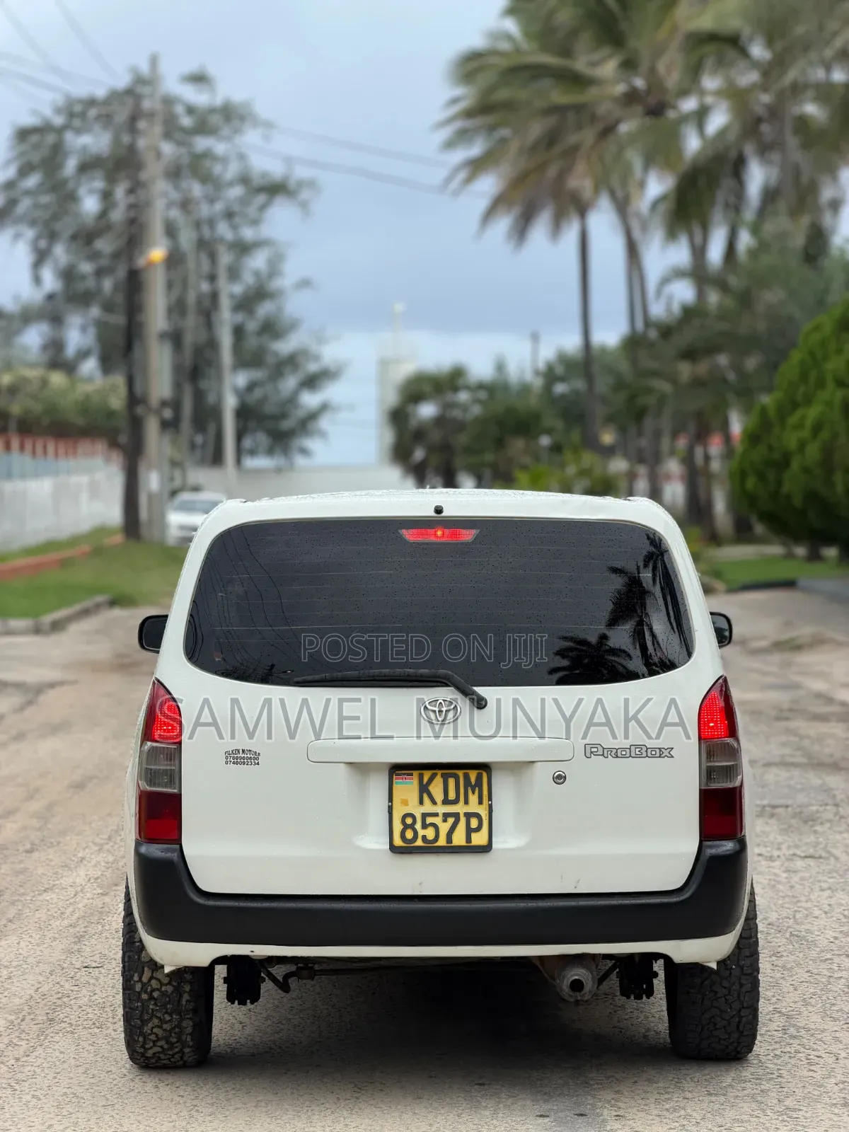 Toyota Probox 1.5 F 2WD 2017 Pearl