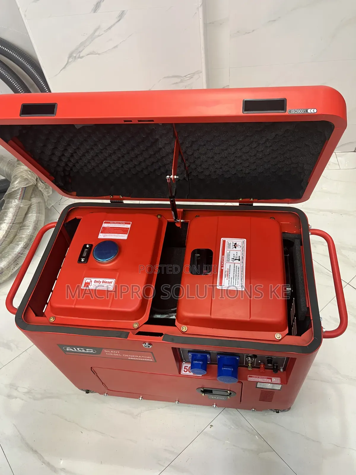 Aico 7.5kVA / 10kVA Silent Diesel Generator