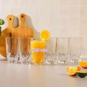 6pcs Glasses With Unique Design