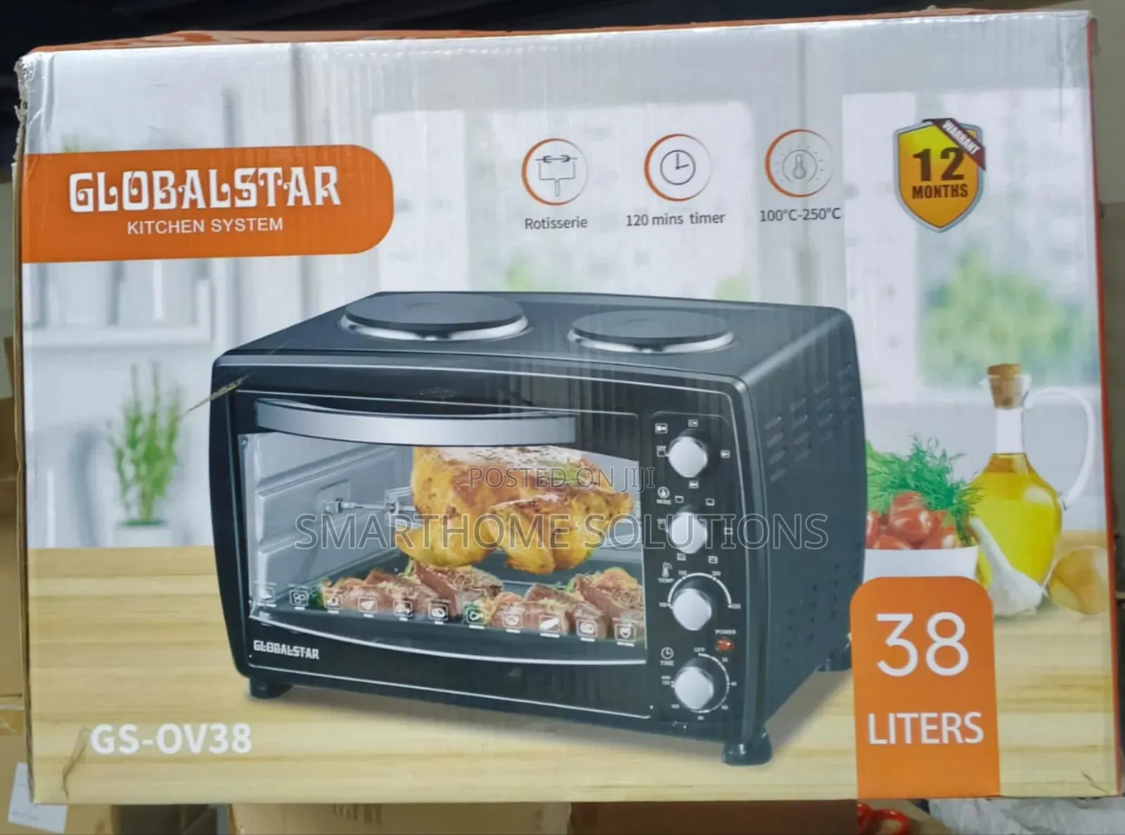 Globalstar 38litres Oven