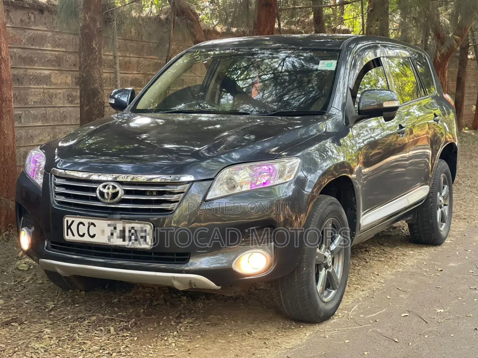 Toyota Vanguard 2008 Gray