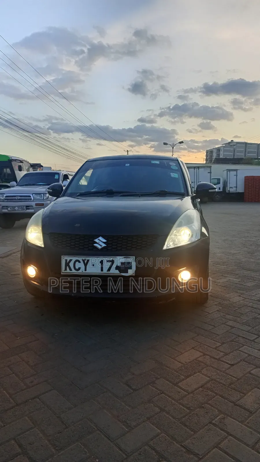 Suzuki Swift 2012 Black