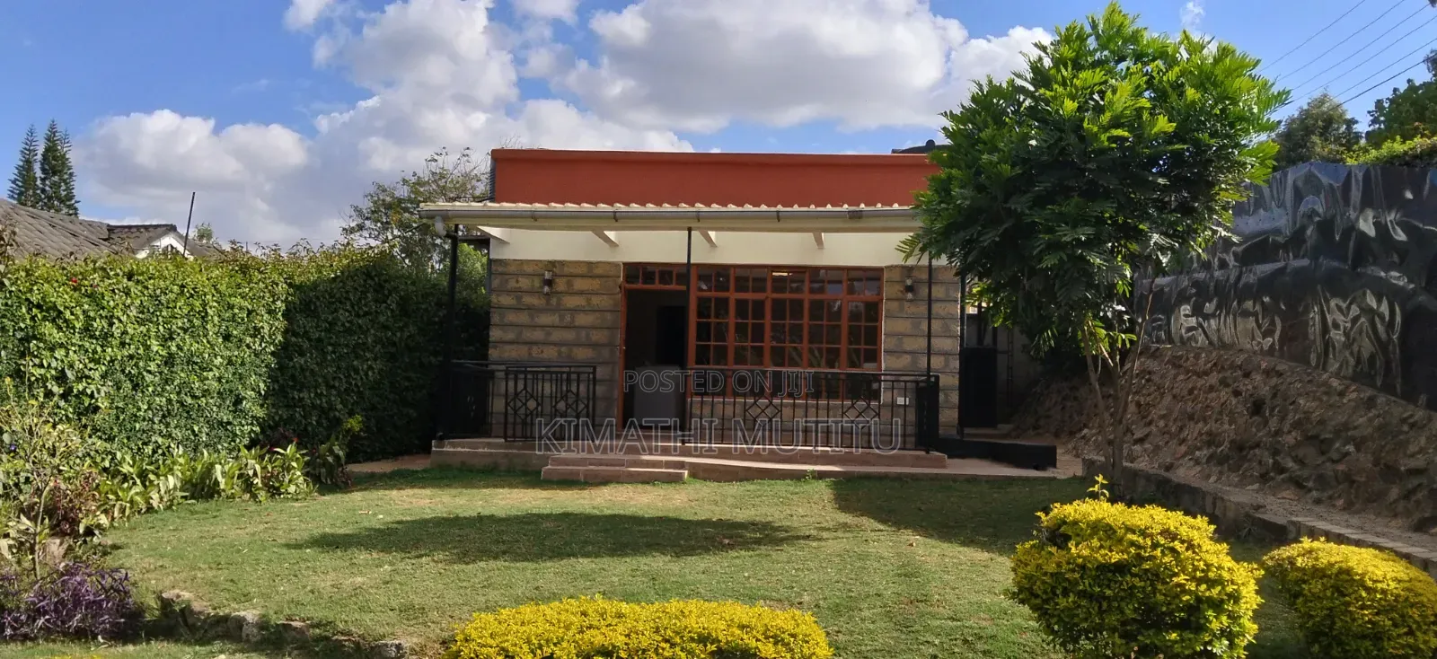 2bdrm Bungalow in Karen, Hardy for rent