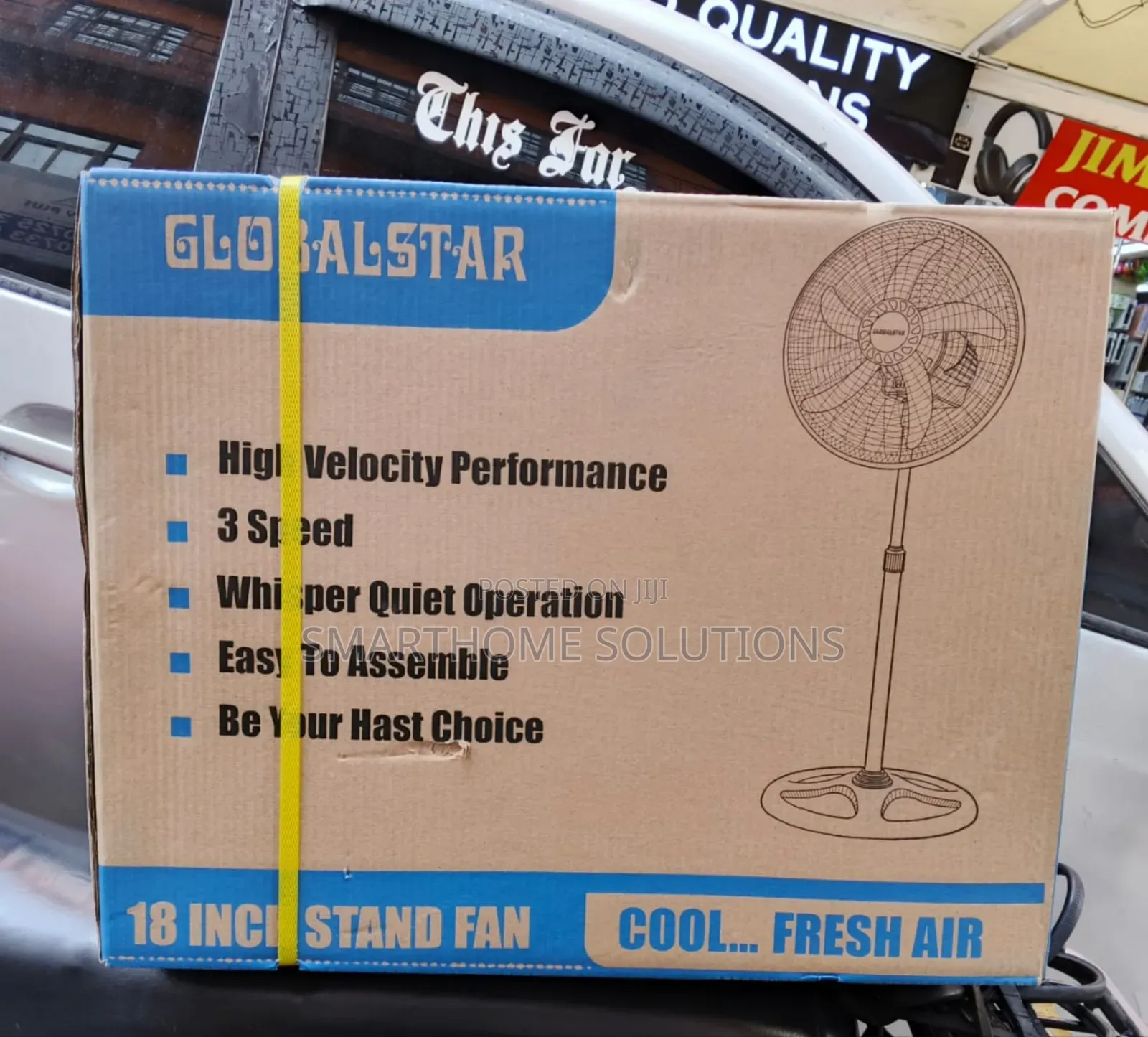 Globalstar 18inches Standing Fan